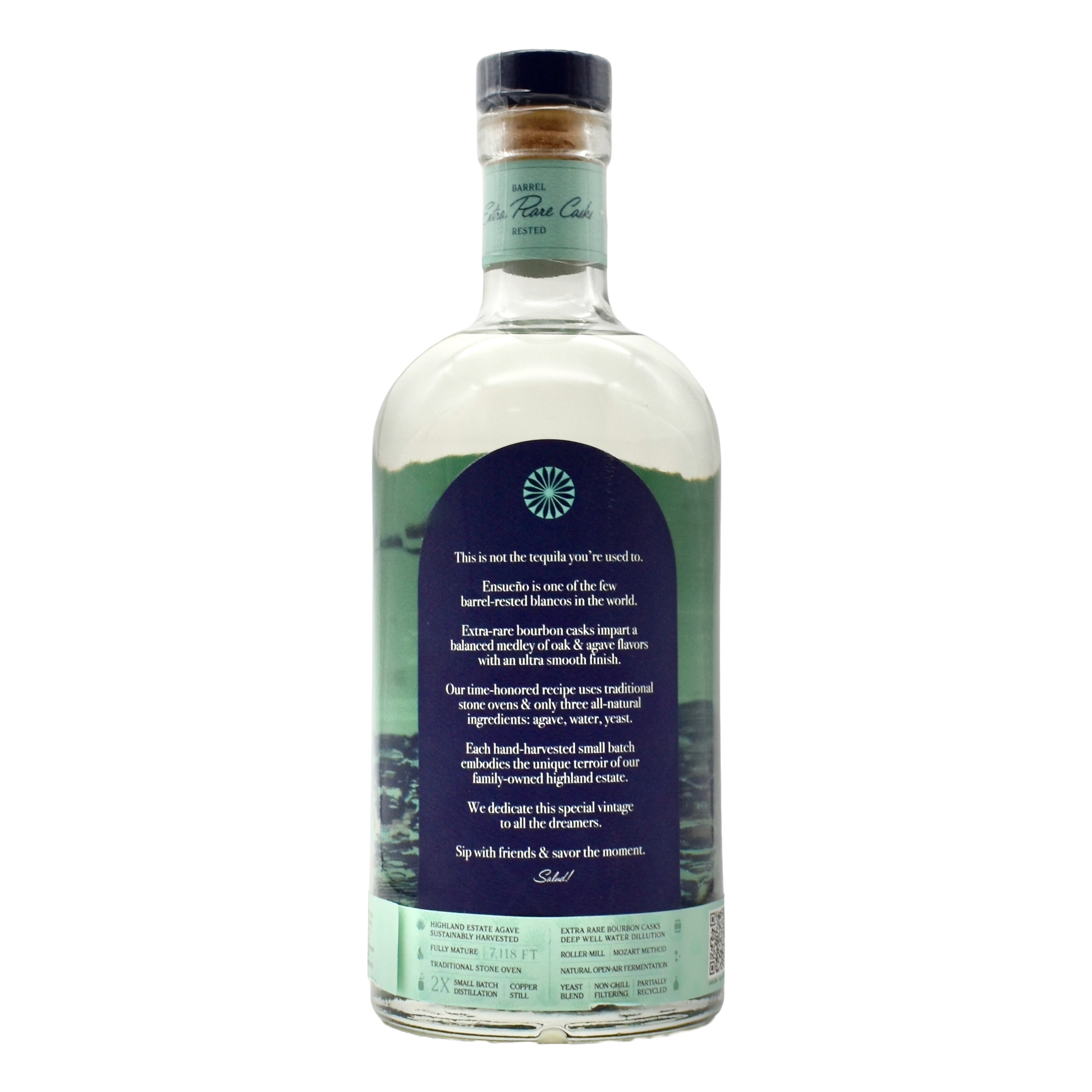 Ensueño Tequila Blanco 750ml