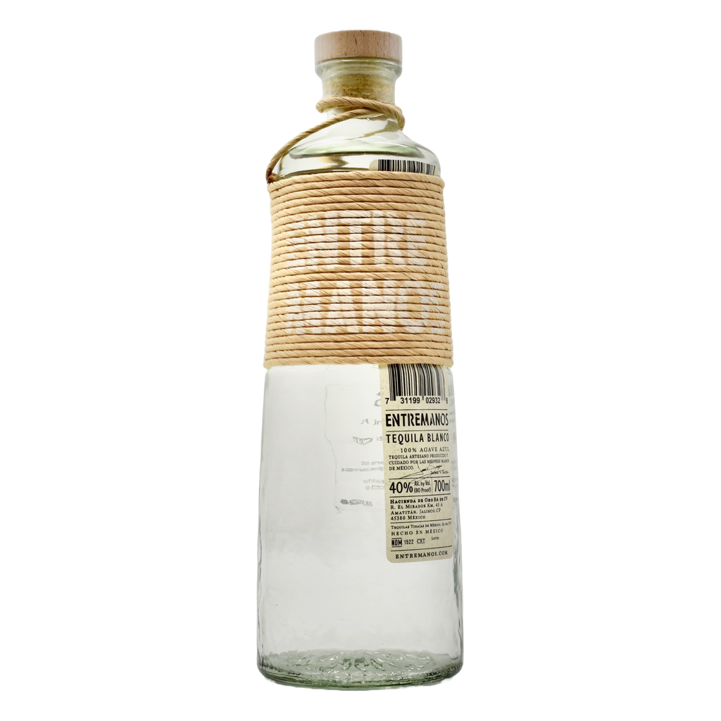 Entre Manos Tequila Blanco 700ml