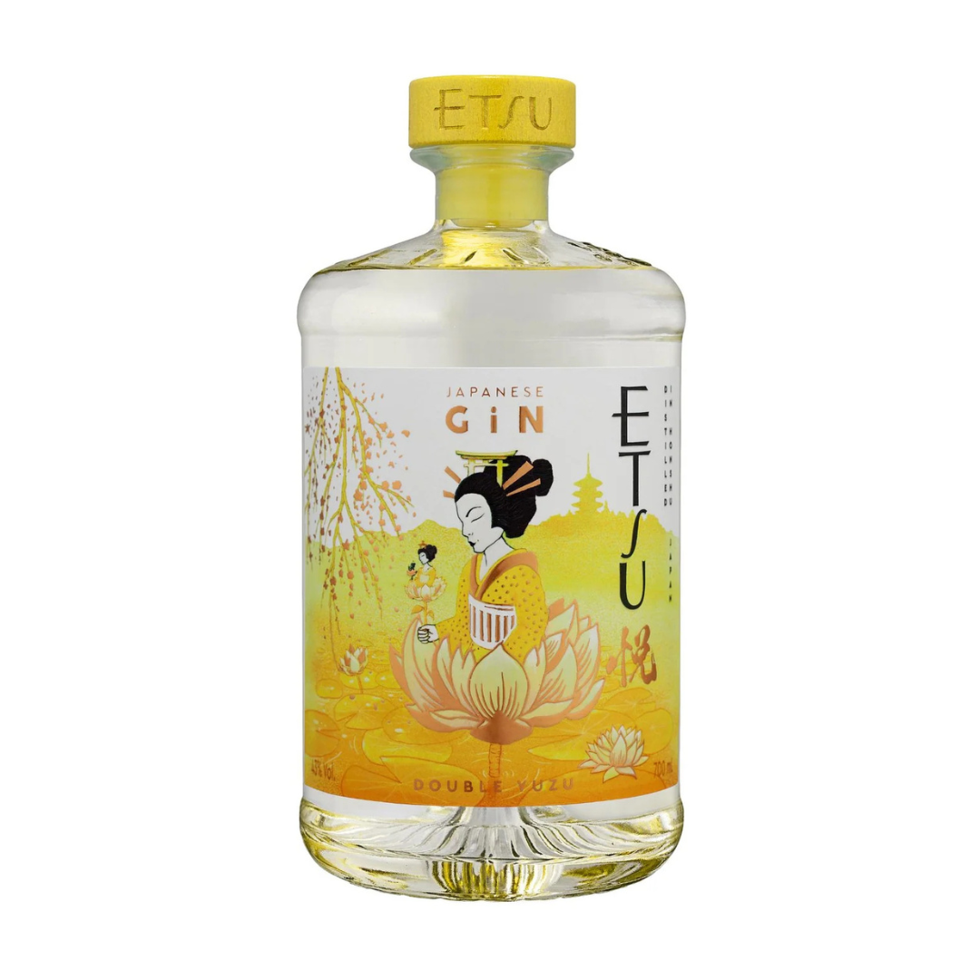 Etsu Double Yuzu Japanese Gin 700ml