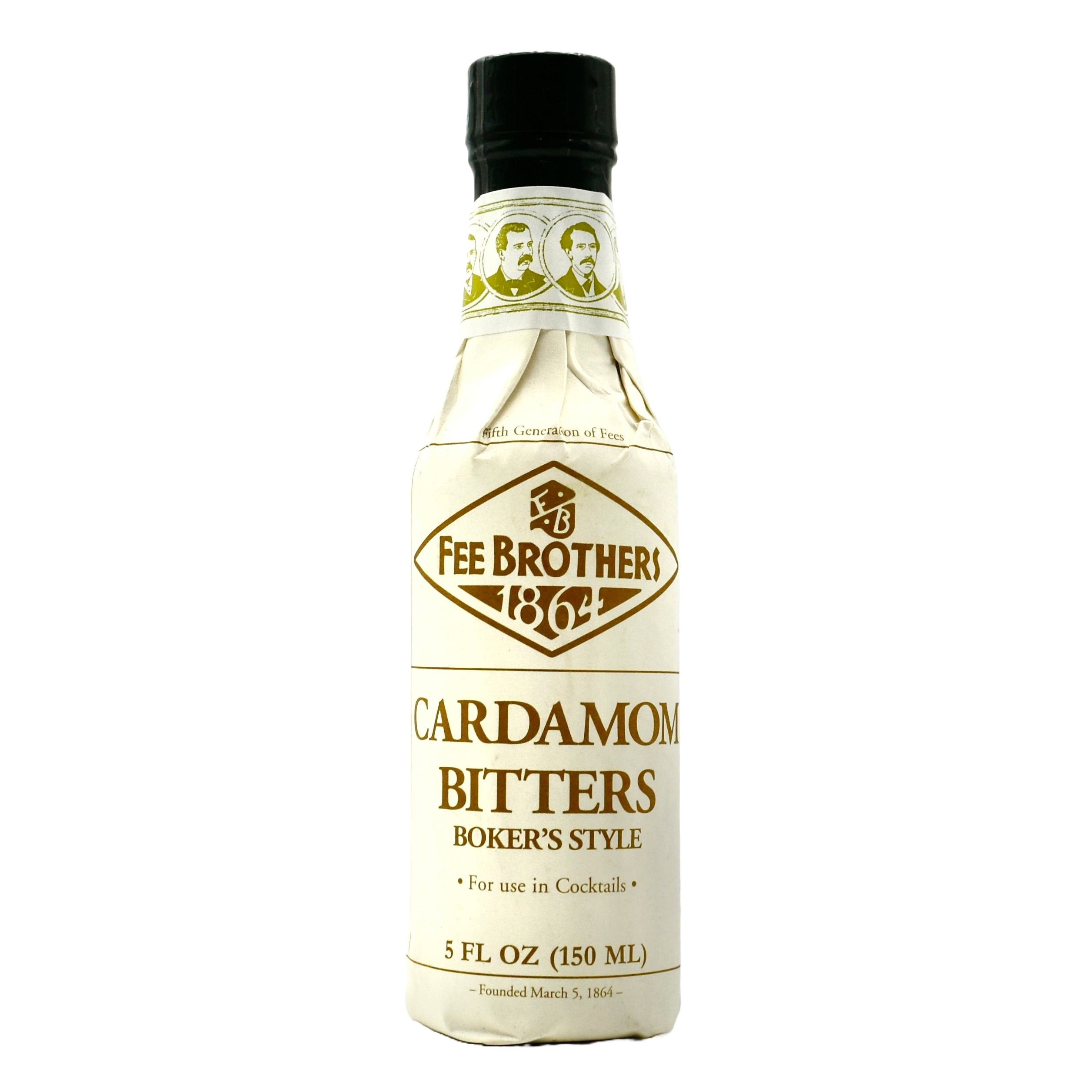 Fee Brothers Cardamom Bitters 5oz