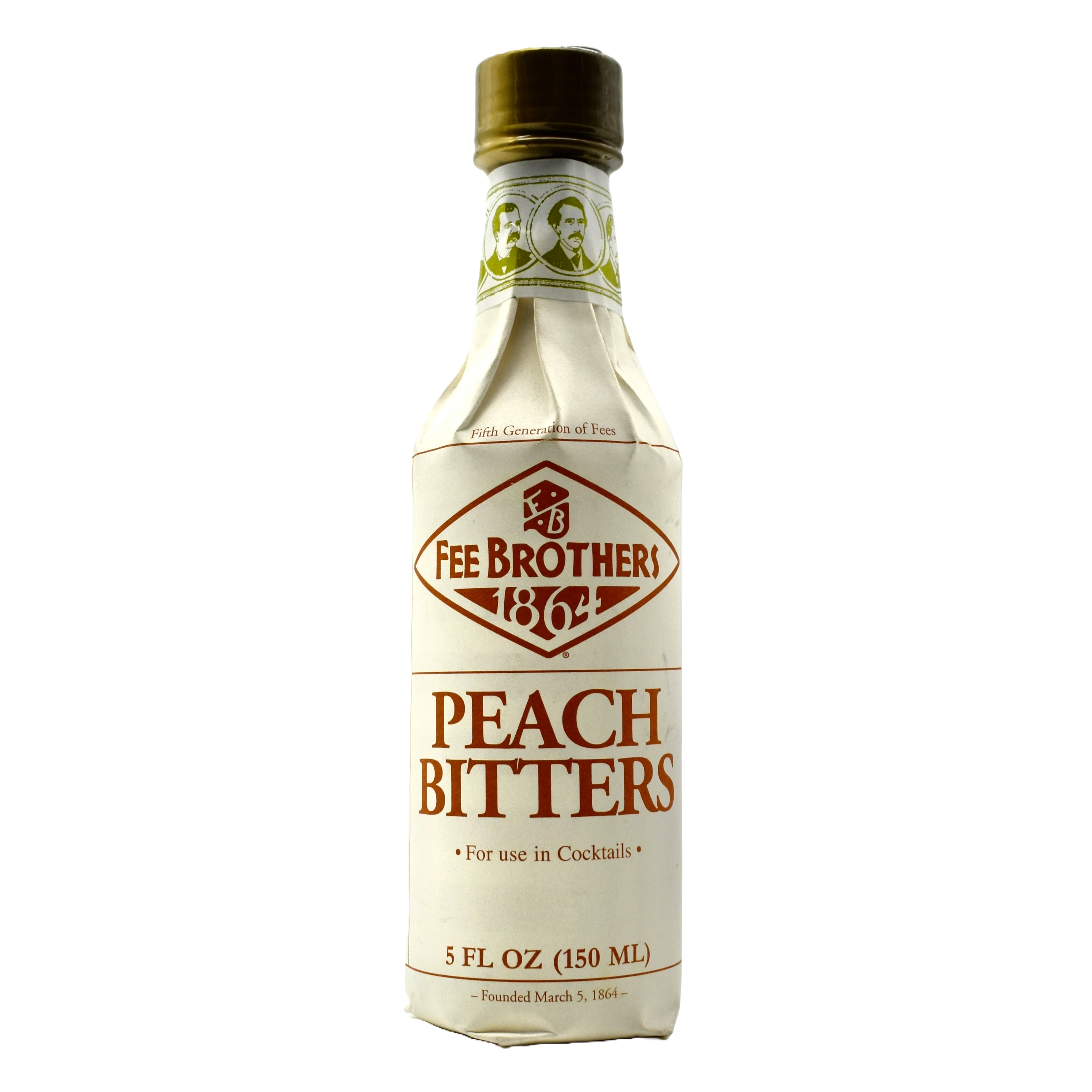 Fee Brothers Peach Bitters 5oz