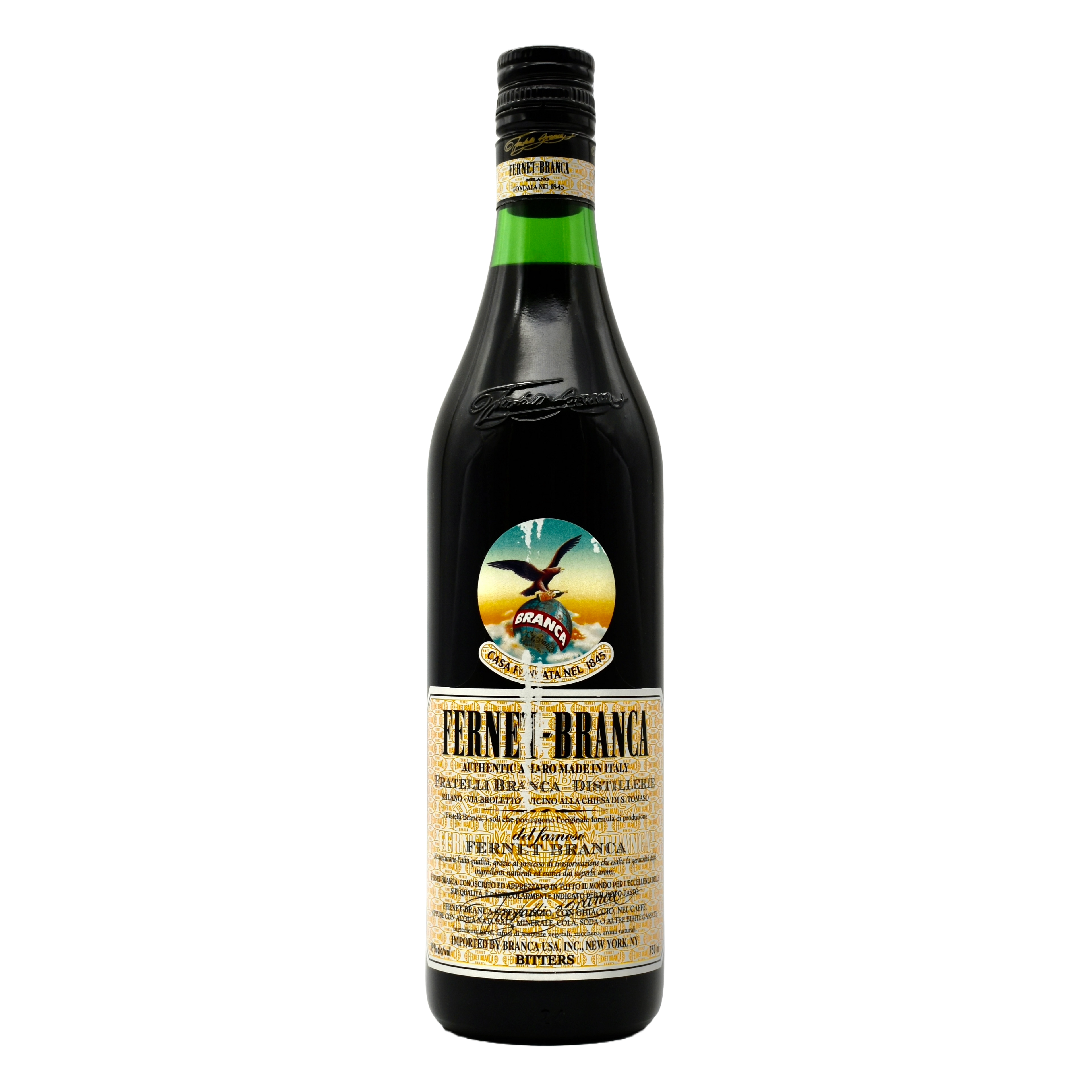 Fernet Branca Liqueur 750ml