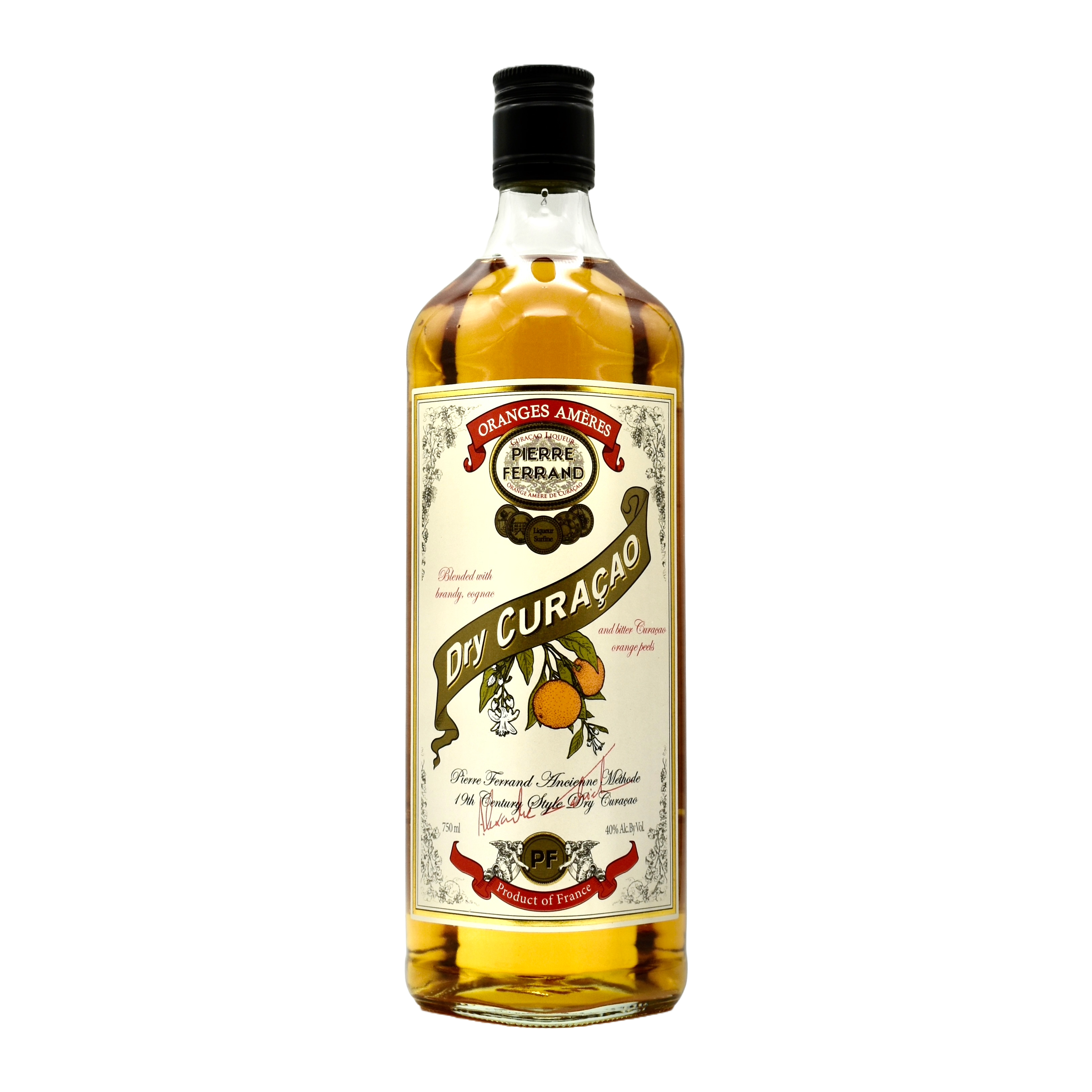 Ferrand Dry Curacao Orange 750ml