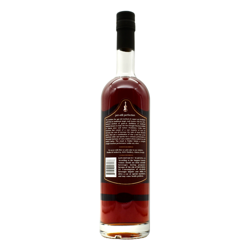 ASW Distillery Fiddler Soloist Cask Strength Bourbon 750ml