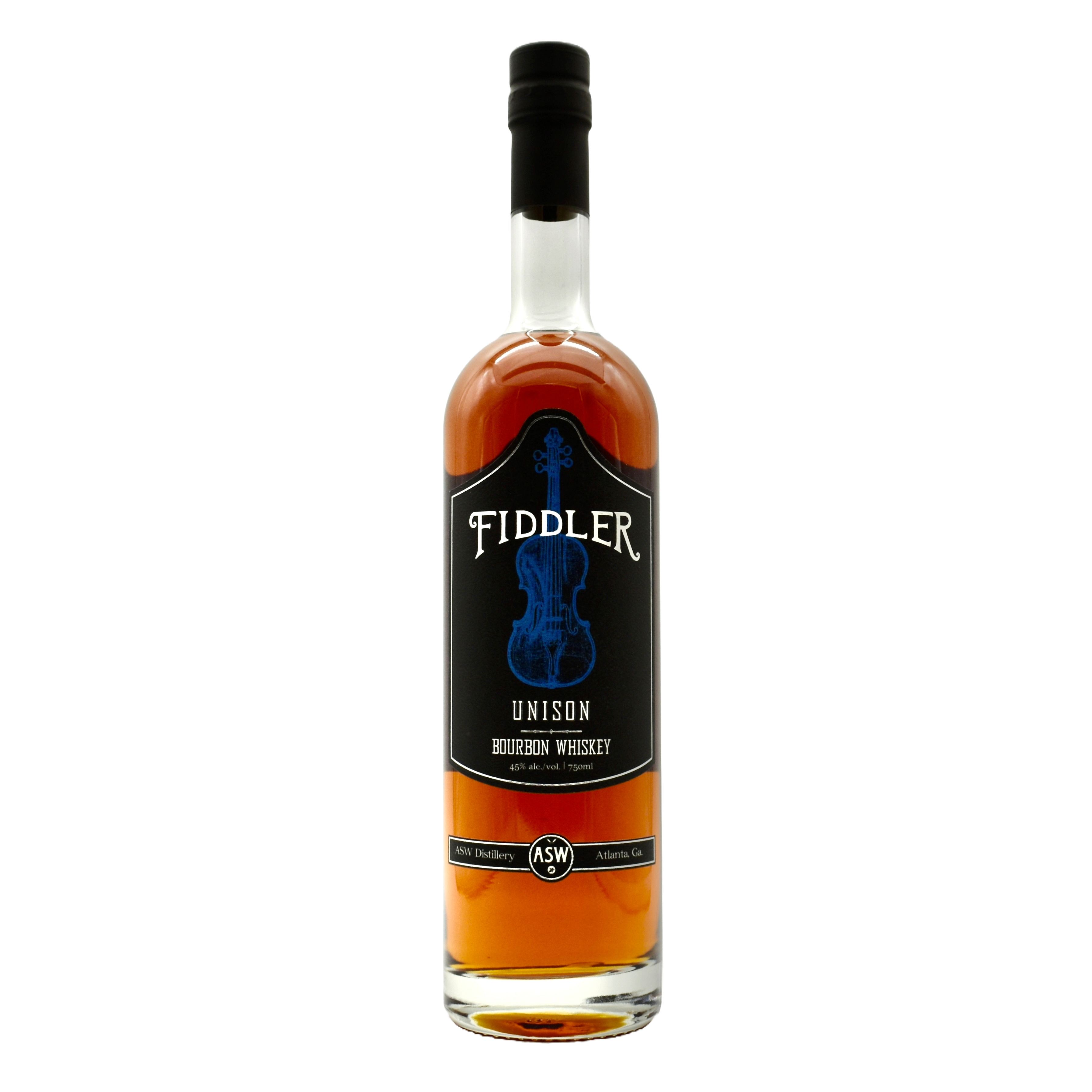 ASW Distillery Fiddler Unison Bourbon 750ml