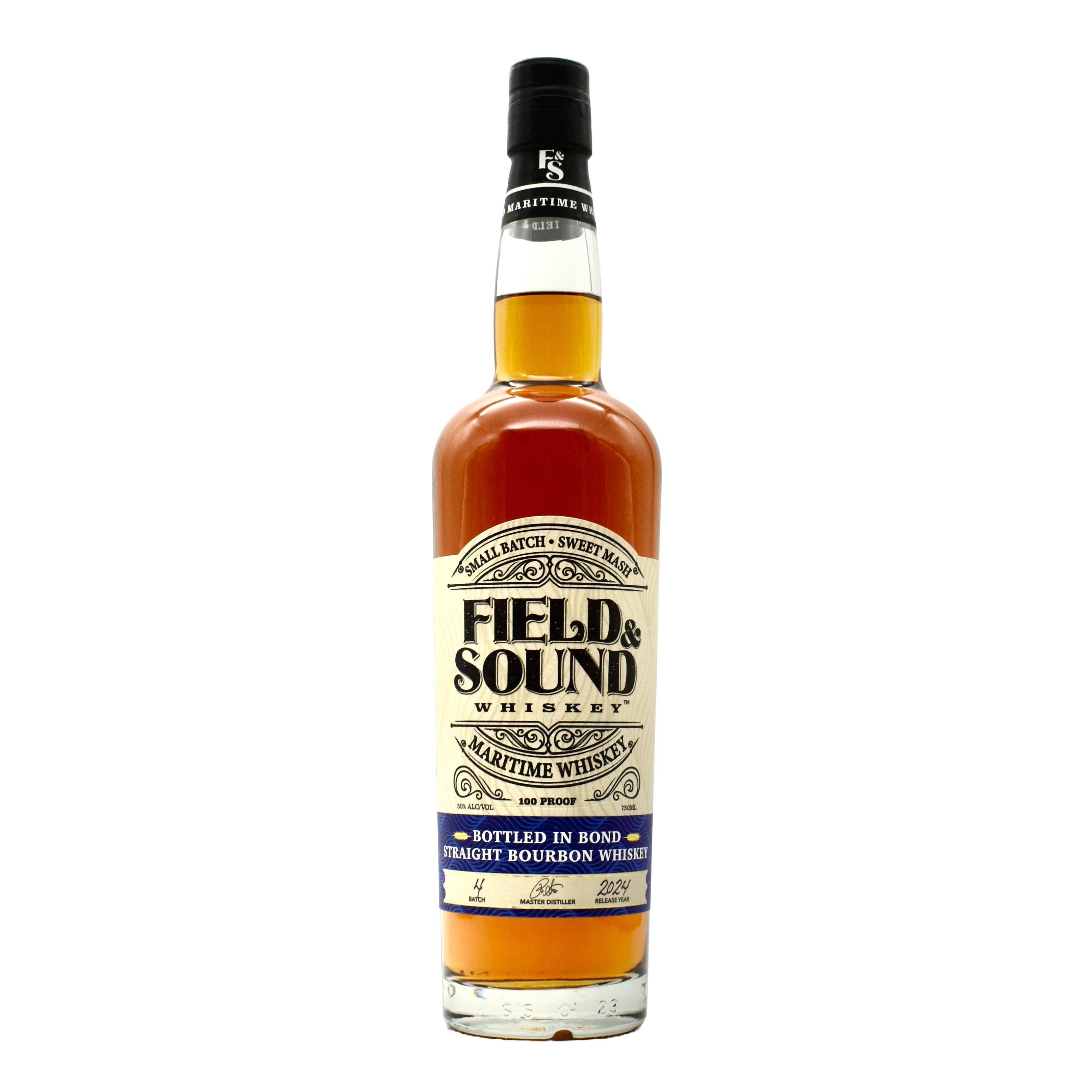 Field And Sound Bourbon Bottled In Bond 750ml