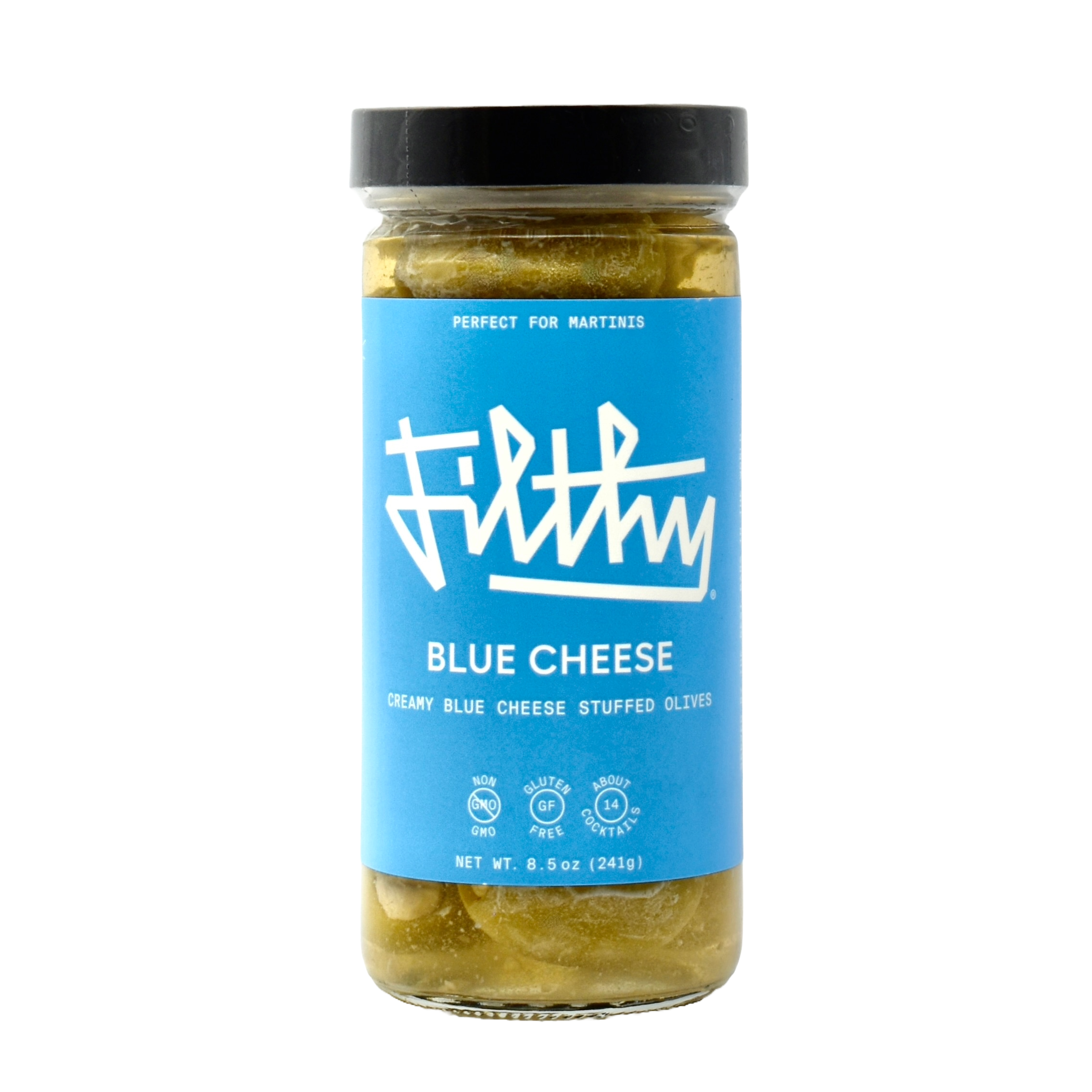 Filthy Blue Cheese Olives 8oz
