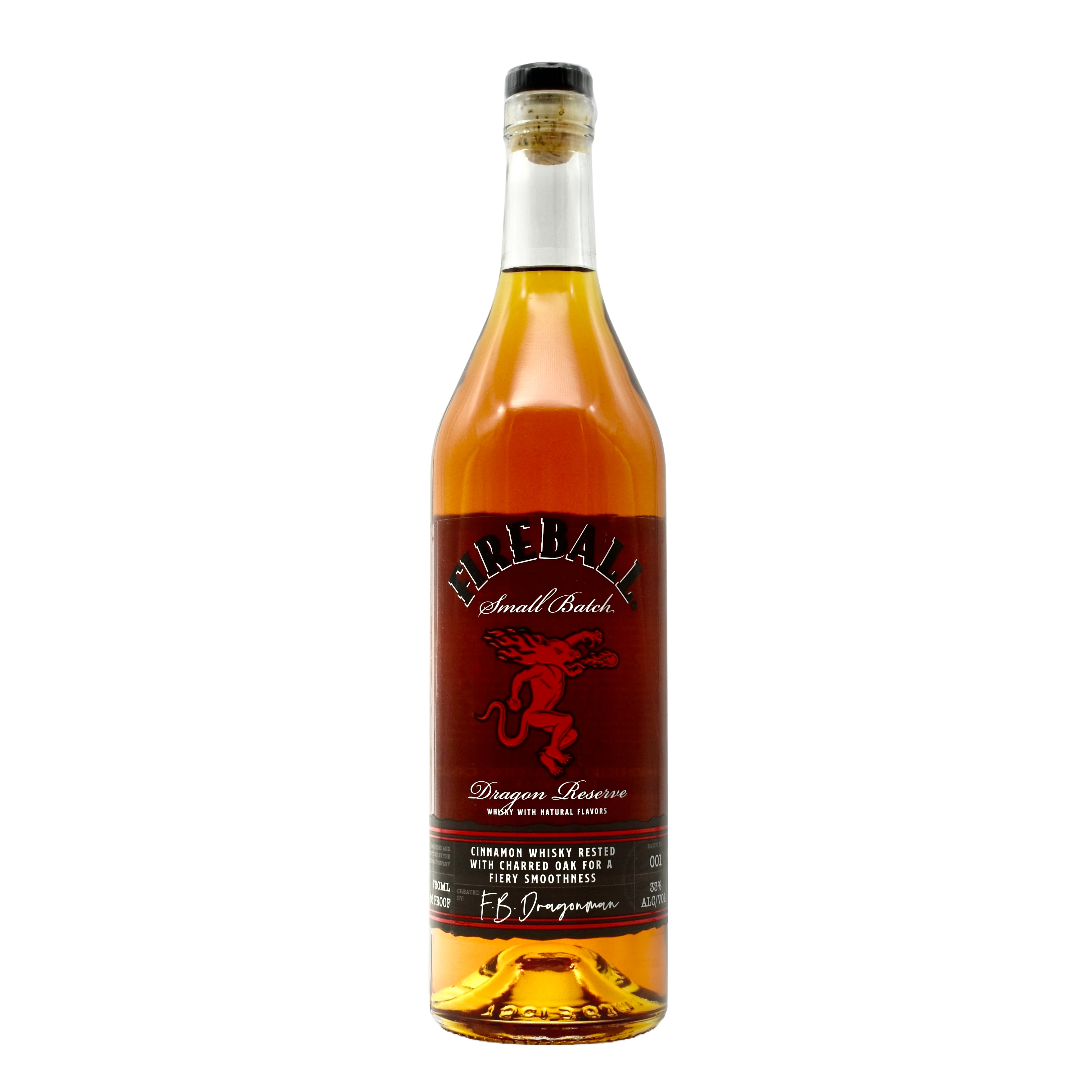 Fireball Dragon Reserve Whiskey 750ml