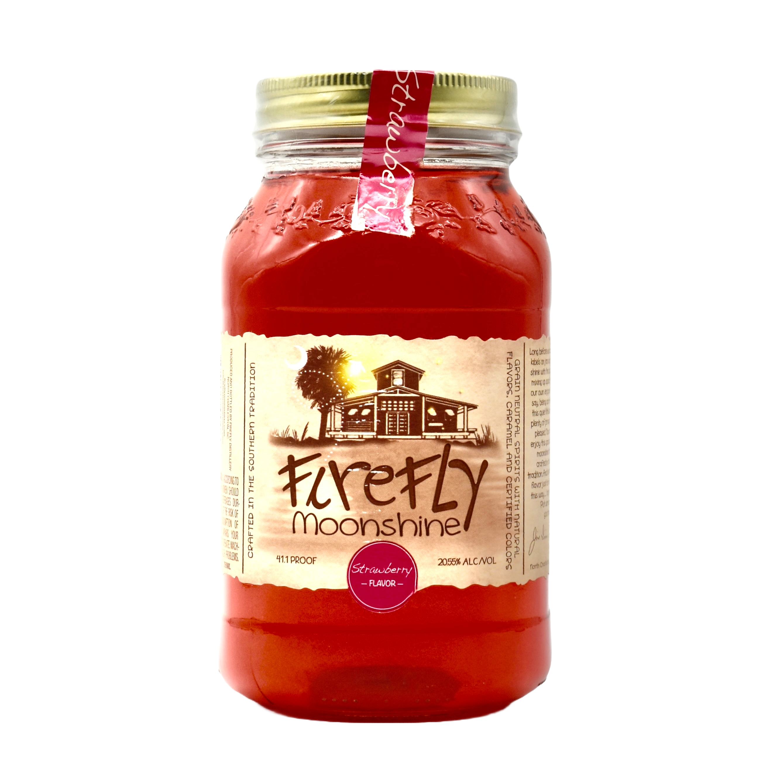 Firefly Moonshine Strawberry 750ml