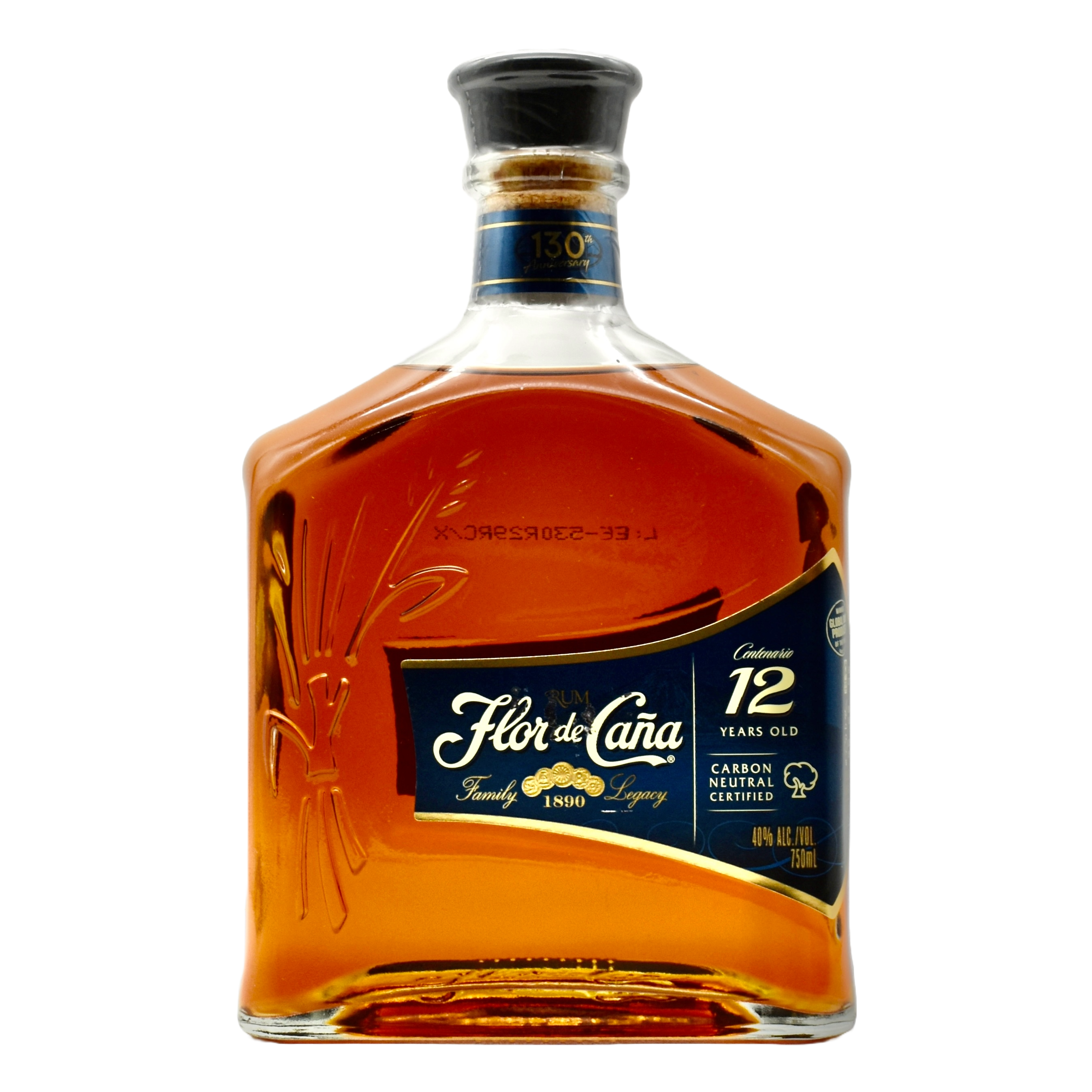 Flor De Cana Rum Centenario 12 Year 750ml