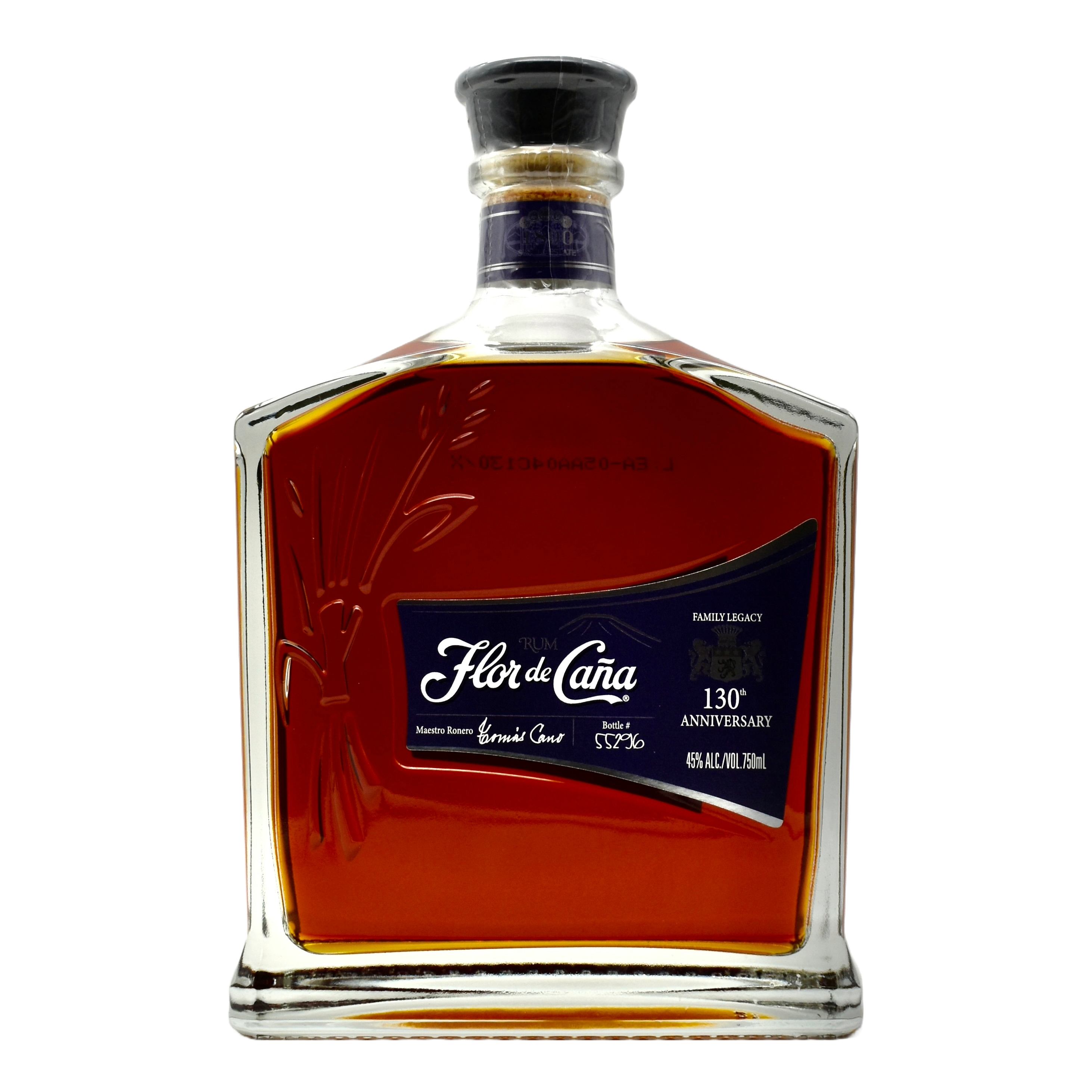 Flor De Cana Rum 130th Anniversary 20 Year 750ml