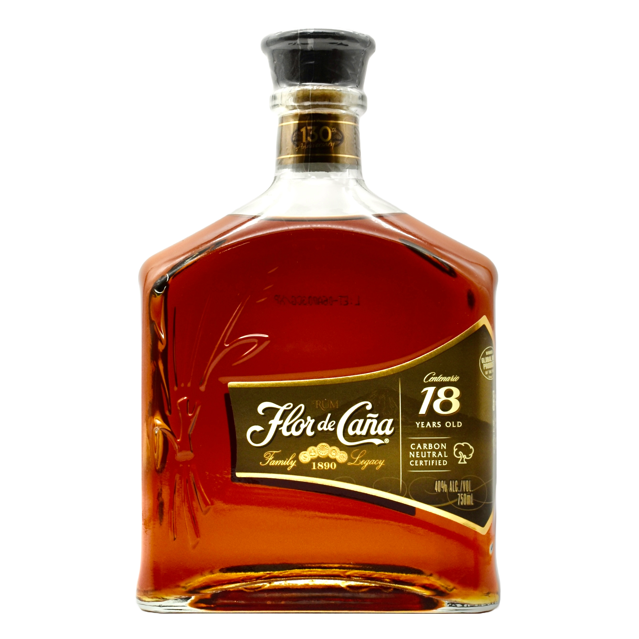 Flor De Cana Rum Centenario 18 Year 750ml