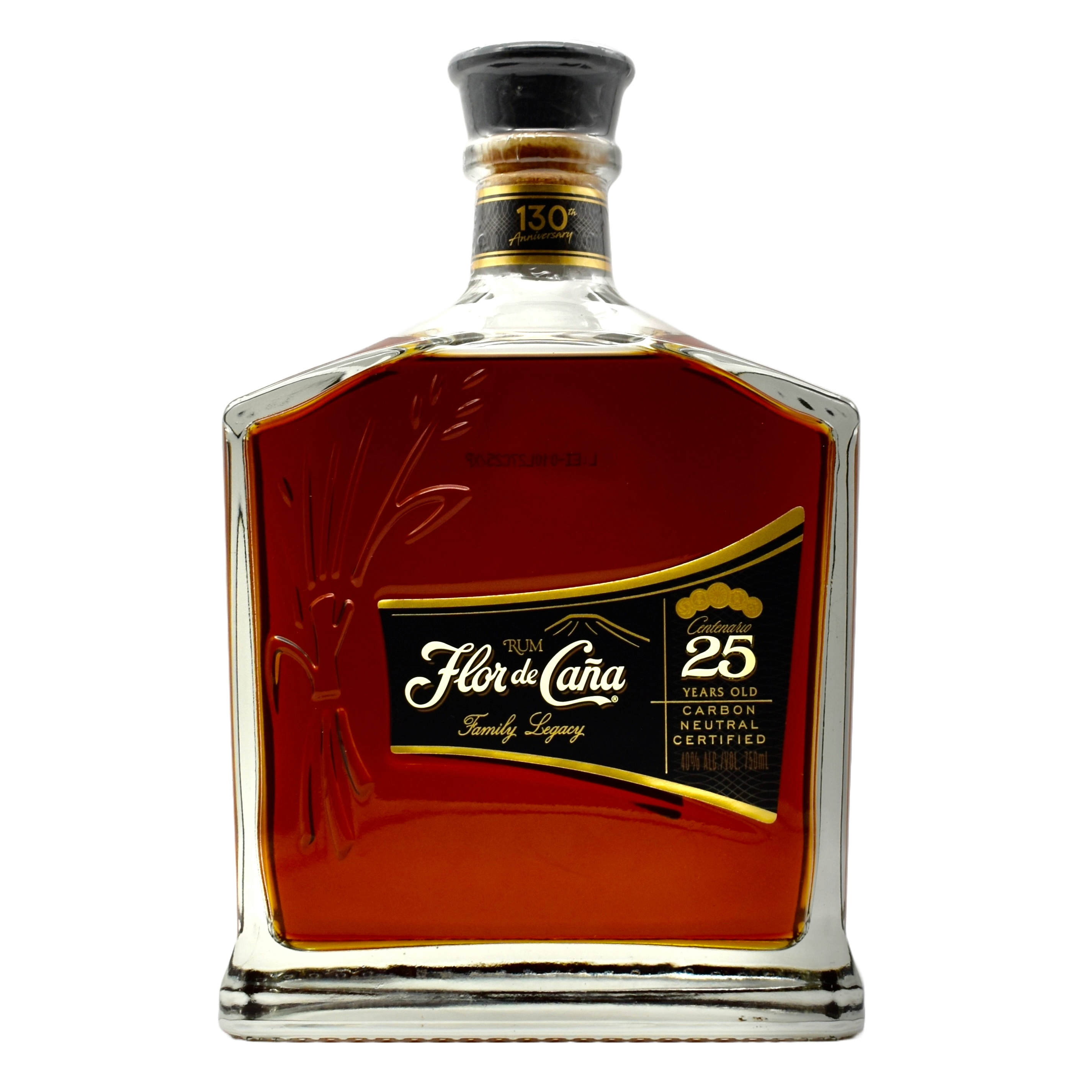 Flor De Cana Rum 25 Year 750ml