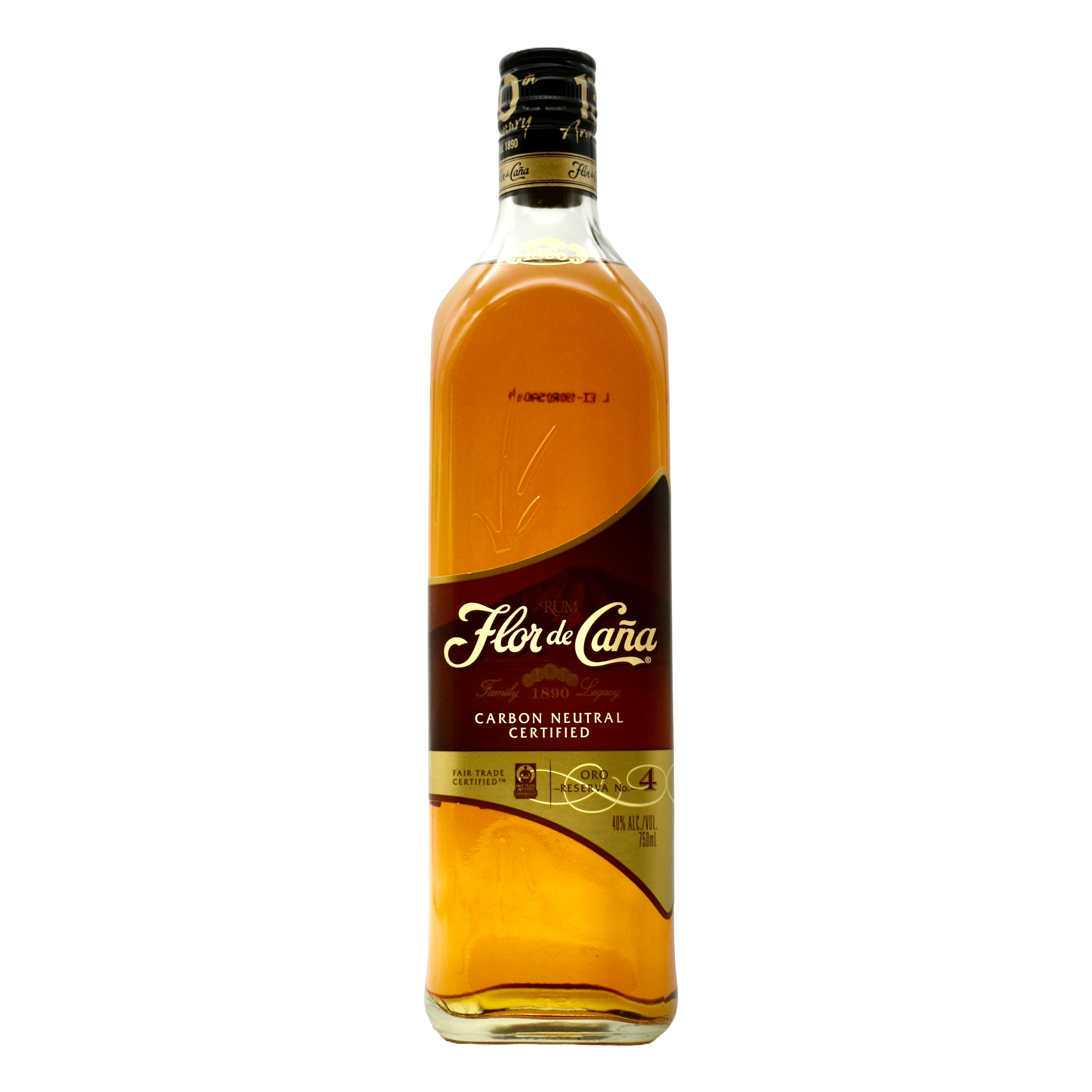 Flor De Cana Rum Anejo 4 Year 750ml