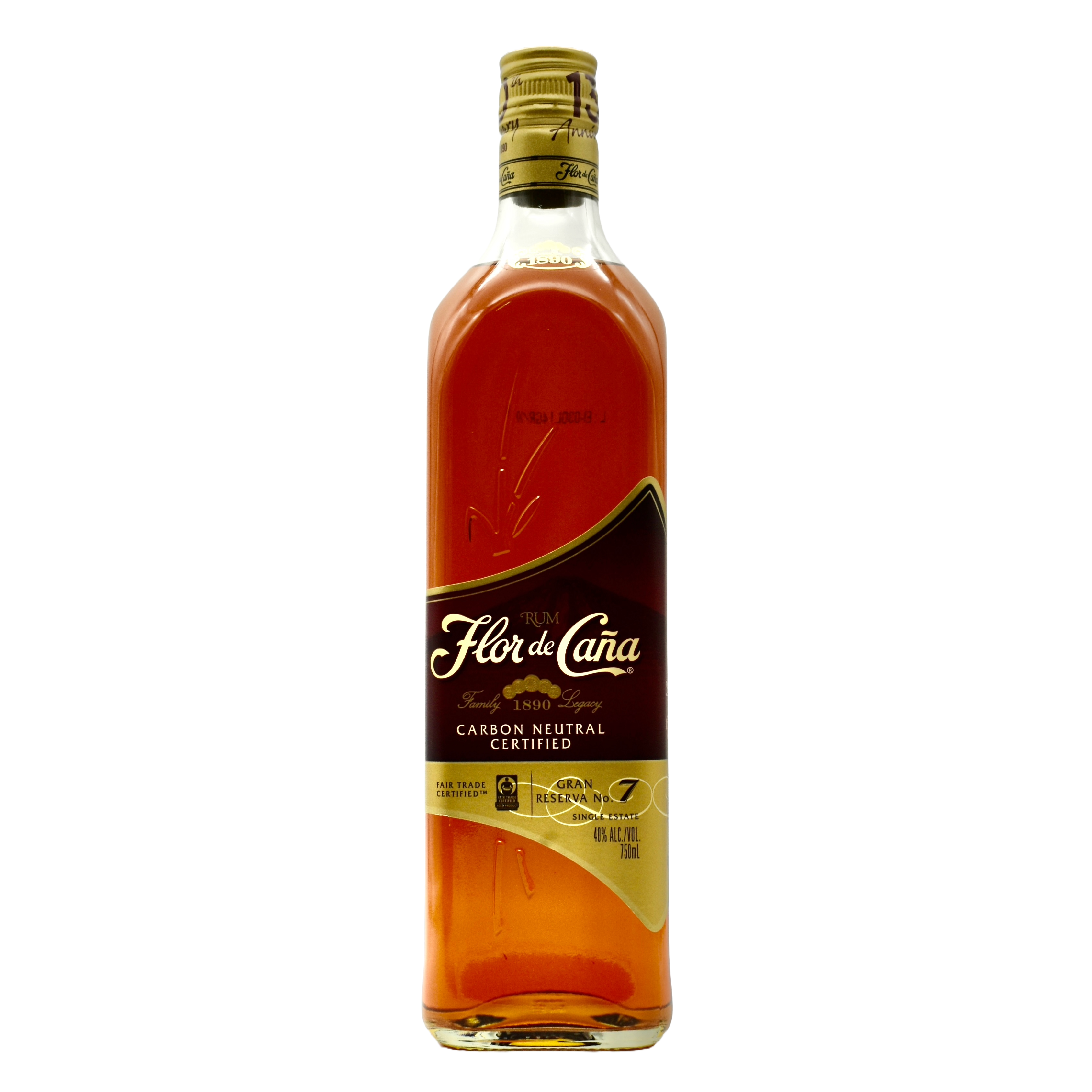 Flor De Cana Rum 7 Year 750ml