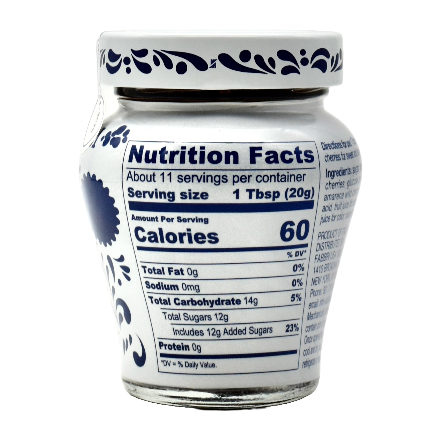 Fabbri Amarena Cherries 8.1oz