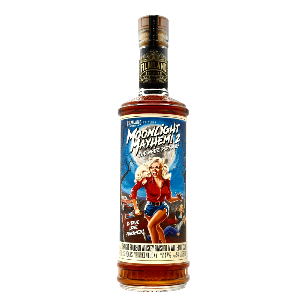 Filmland Spirits Moonlight Mayhem 2 White Port Wolf 750ml