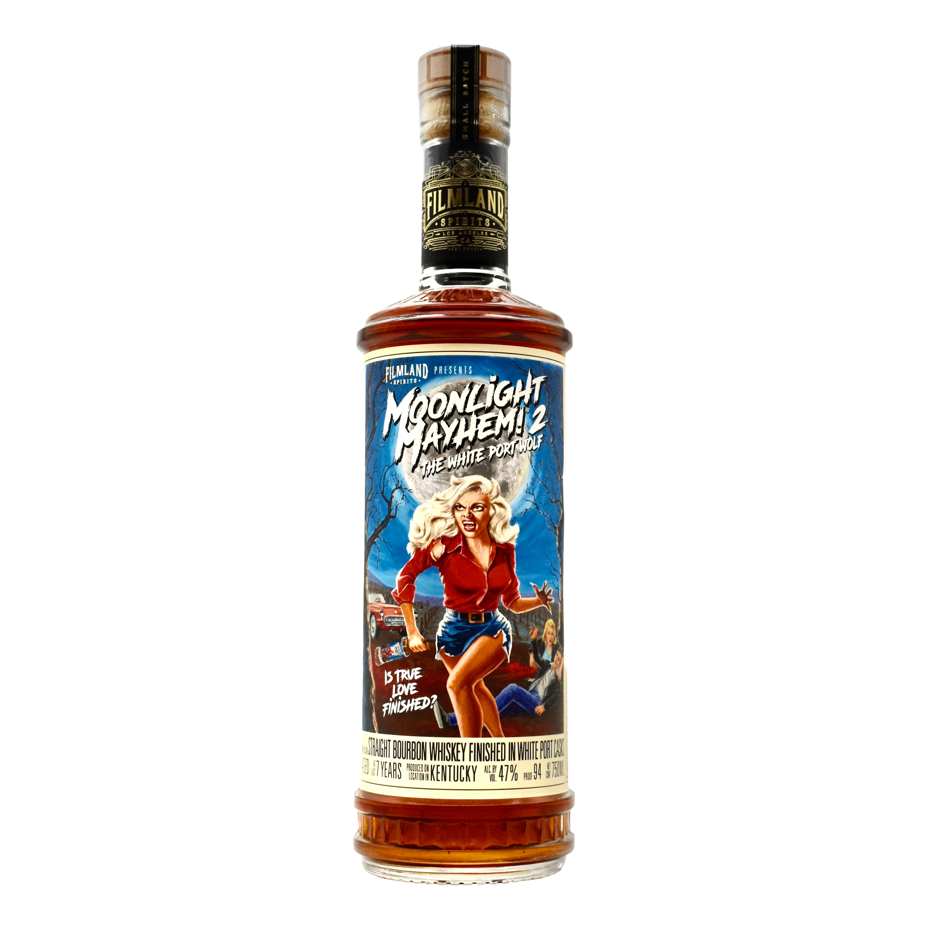 Filmland Spirits Moonlight Mayhem 2 White Port Wolf 750ml