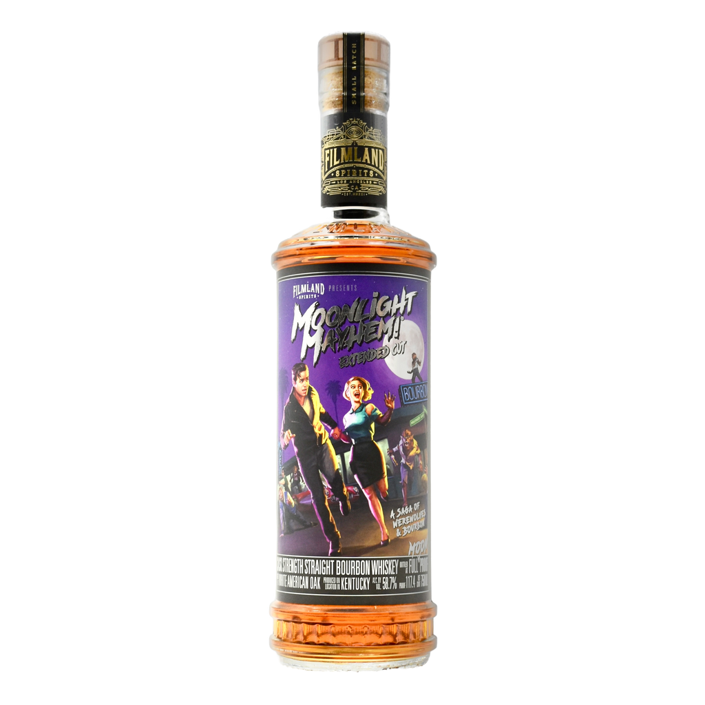 Filmland Spirits "Moonlight Mayhem Extended Cut" Cask Strength Bourbon 750ml