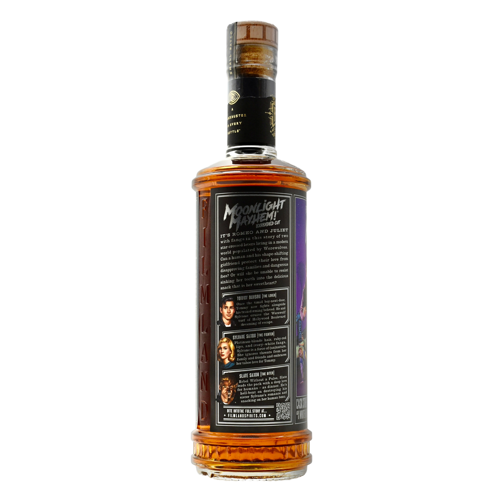 Filmland Spirits "Moonlight Mayhem Extended Cut" Cask Strength Bourbon 750ml