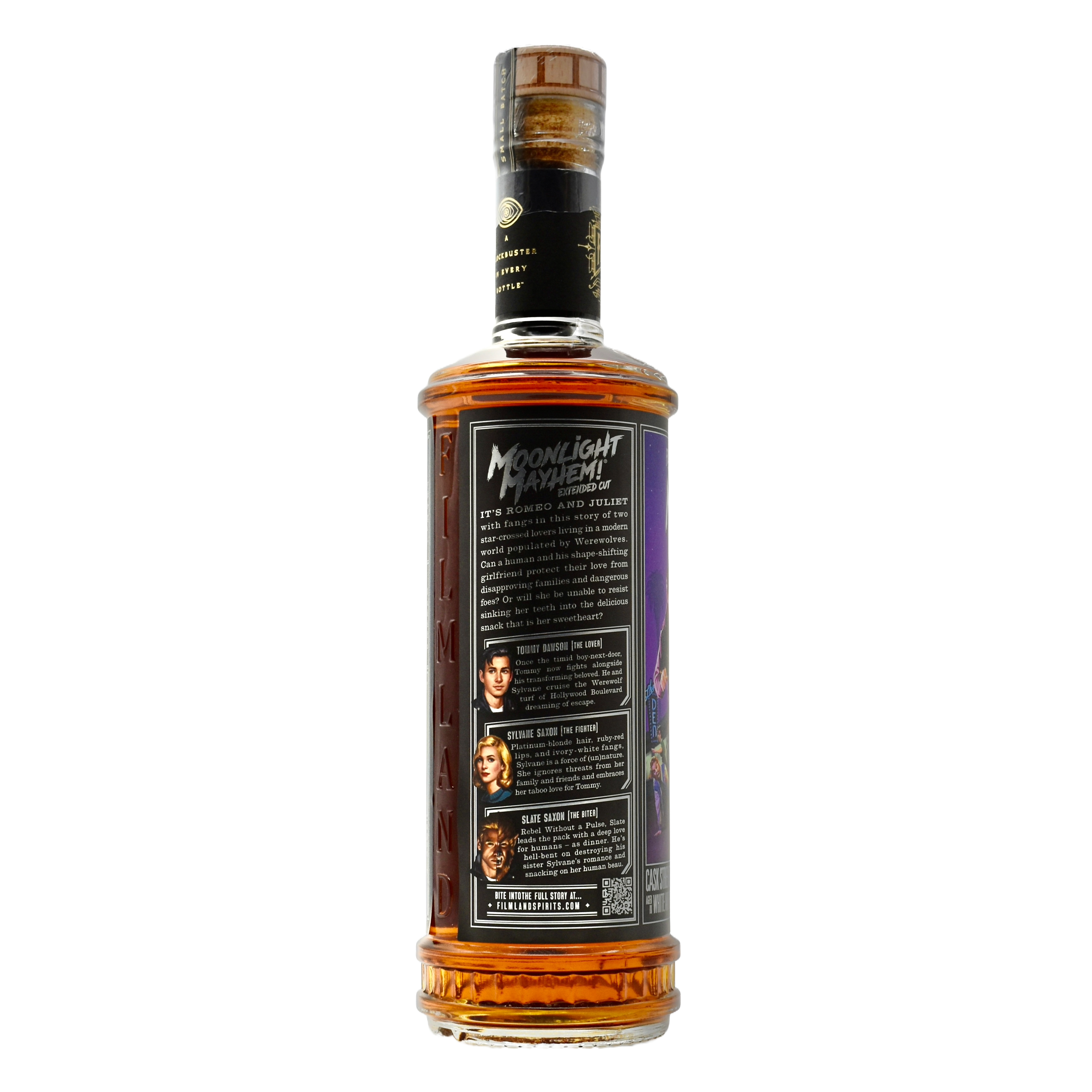 Filmland Spirits "Moonlight Mayhem Extended Cut" Cask Strength Bourbon 750ml