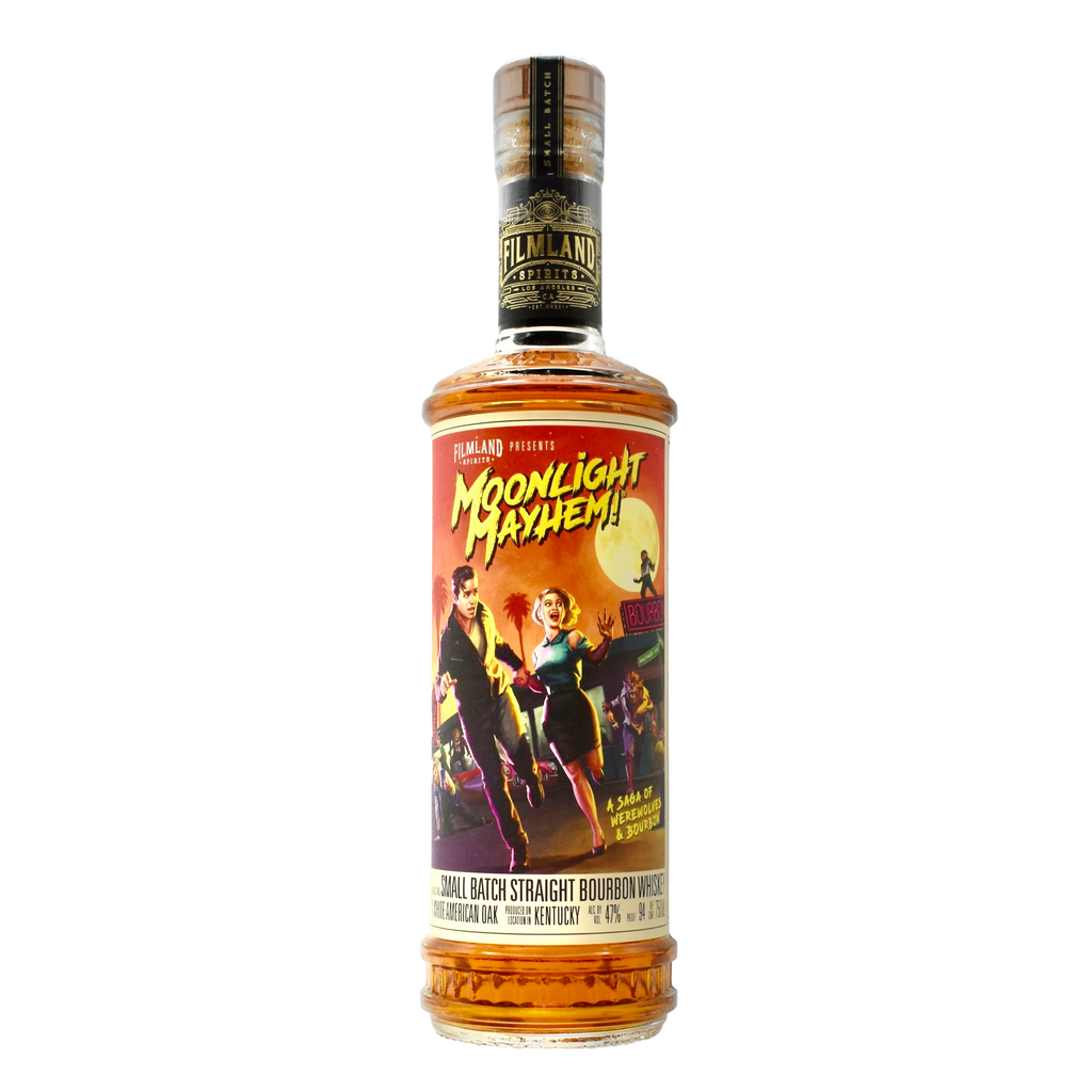 Filmland Spirits "Moonlight Mayhem' Bourbon 750ml