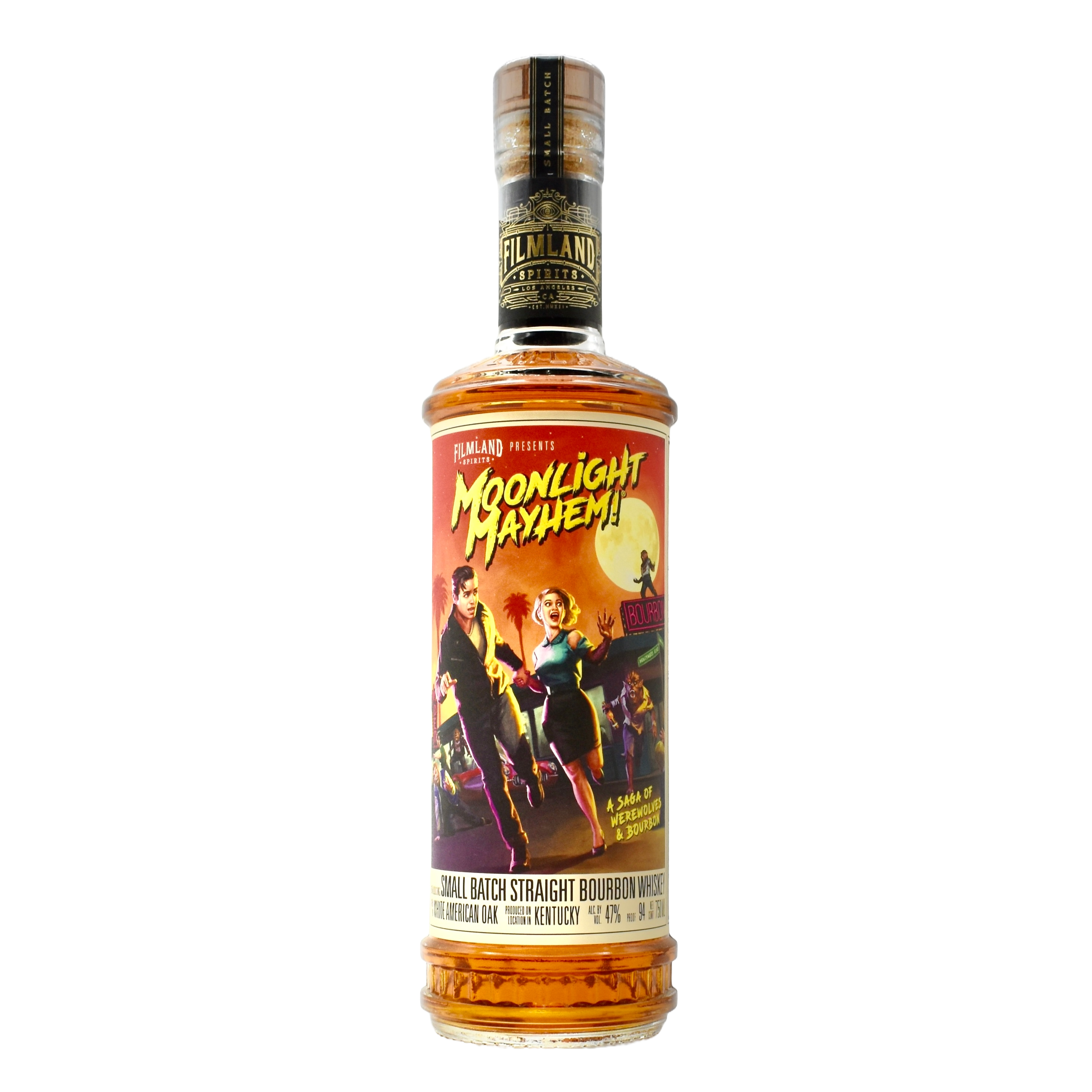 Filmland Spirits "Moonlight Mayhem' Bourbon 750ml
