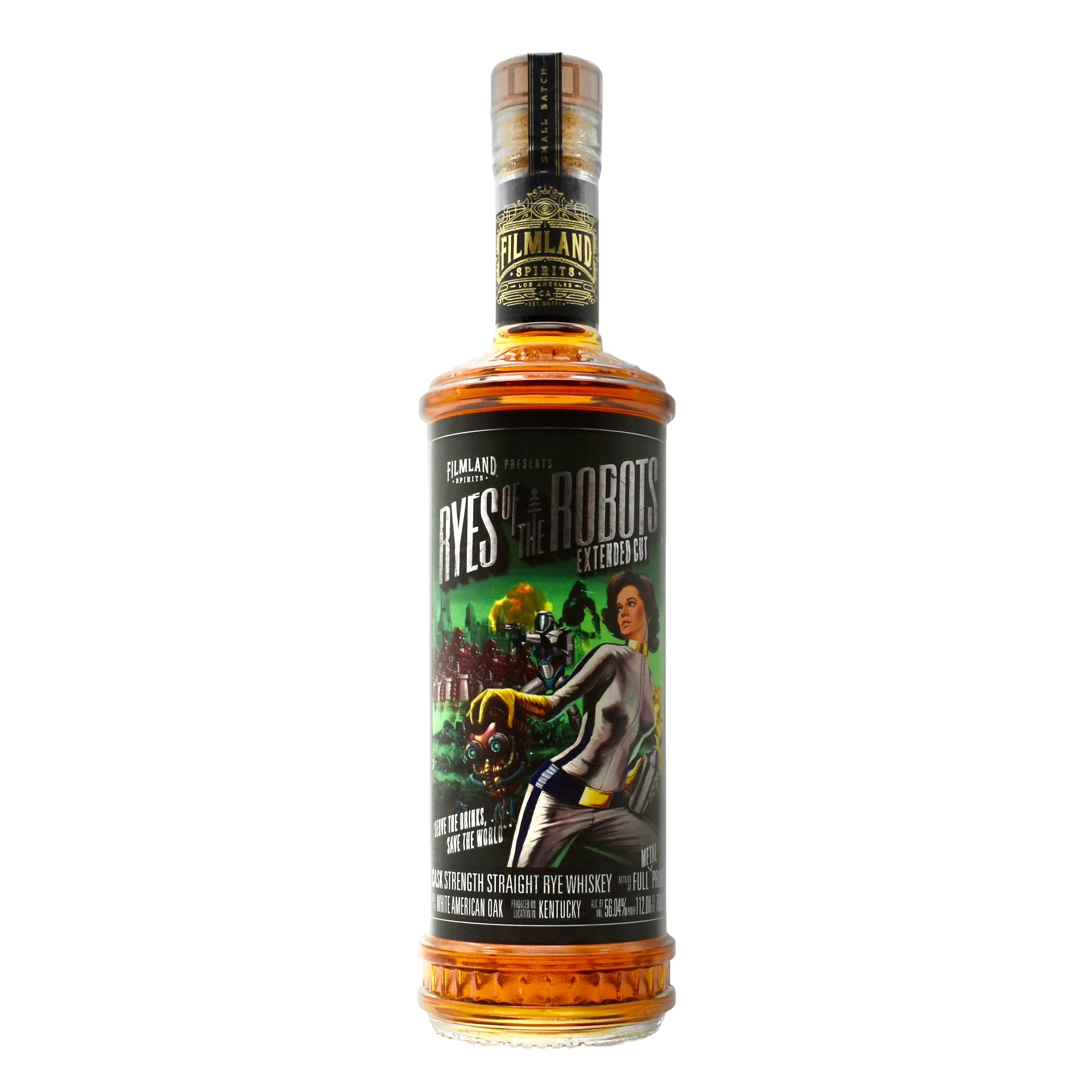 Filmland Spirits "Rye Of The Robots" Extended Cut 750ml