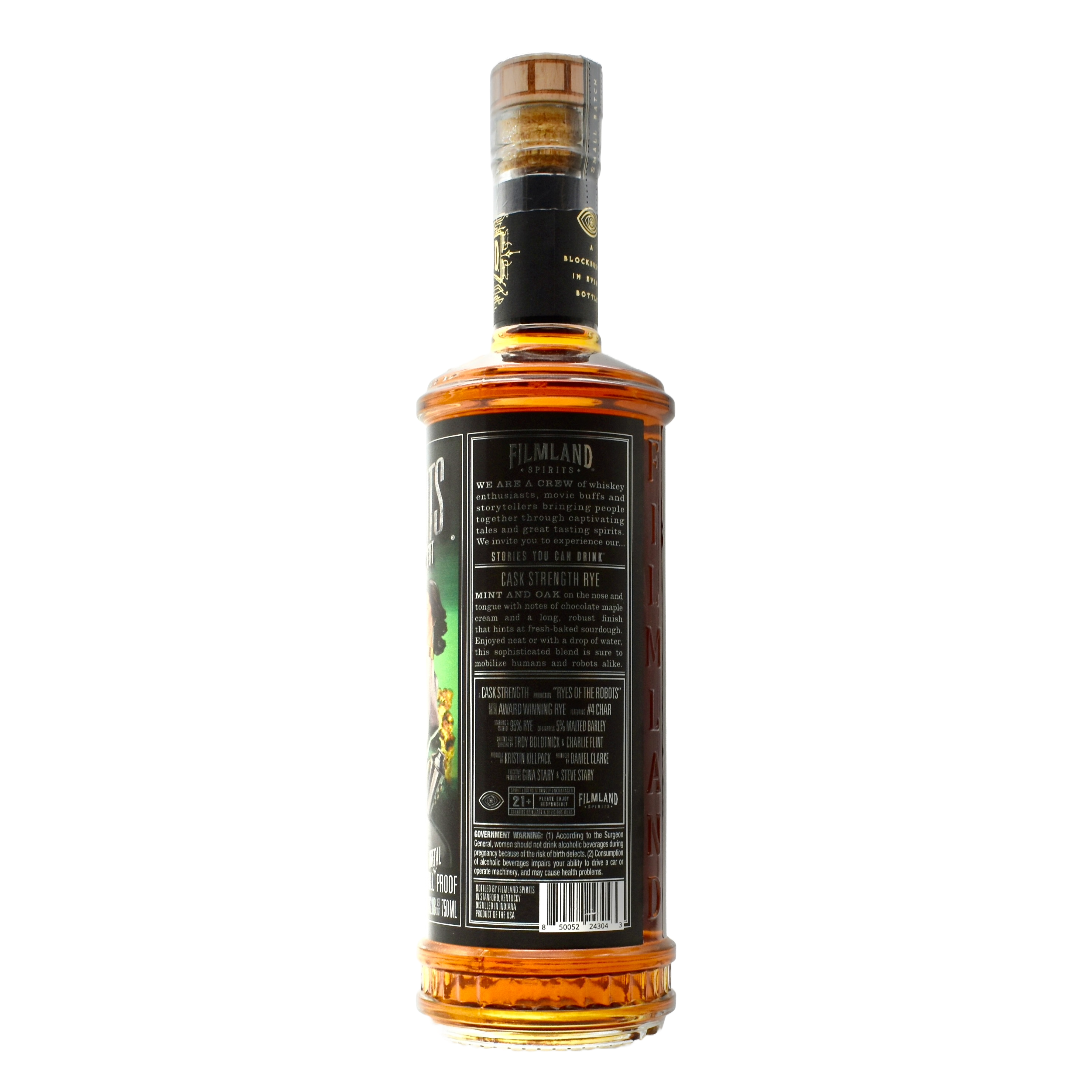 Filmland Spirits "Rye Of The Robots" Extended Cut 750ml