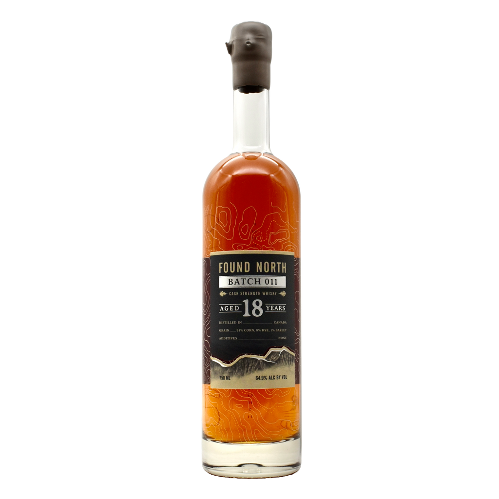 Found North 18 Year Whiskey Batch 11 750ml
