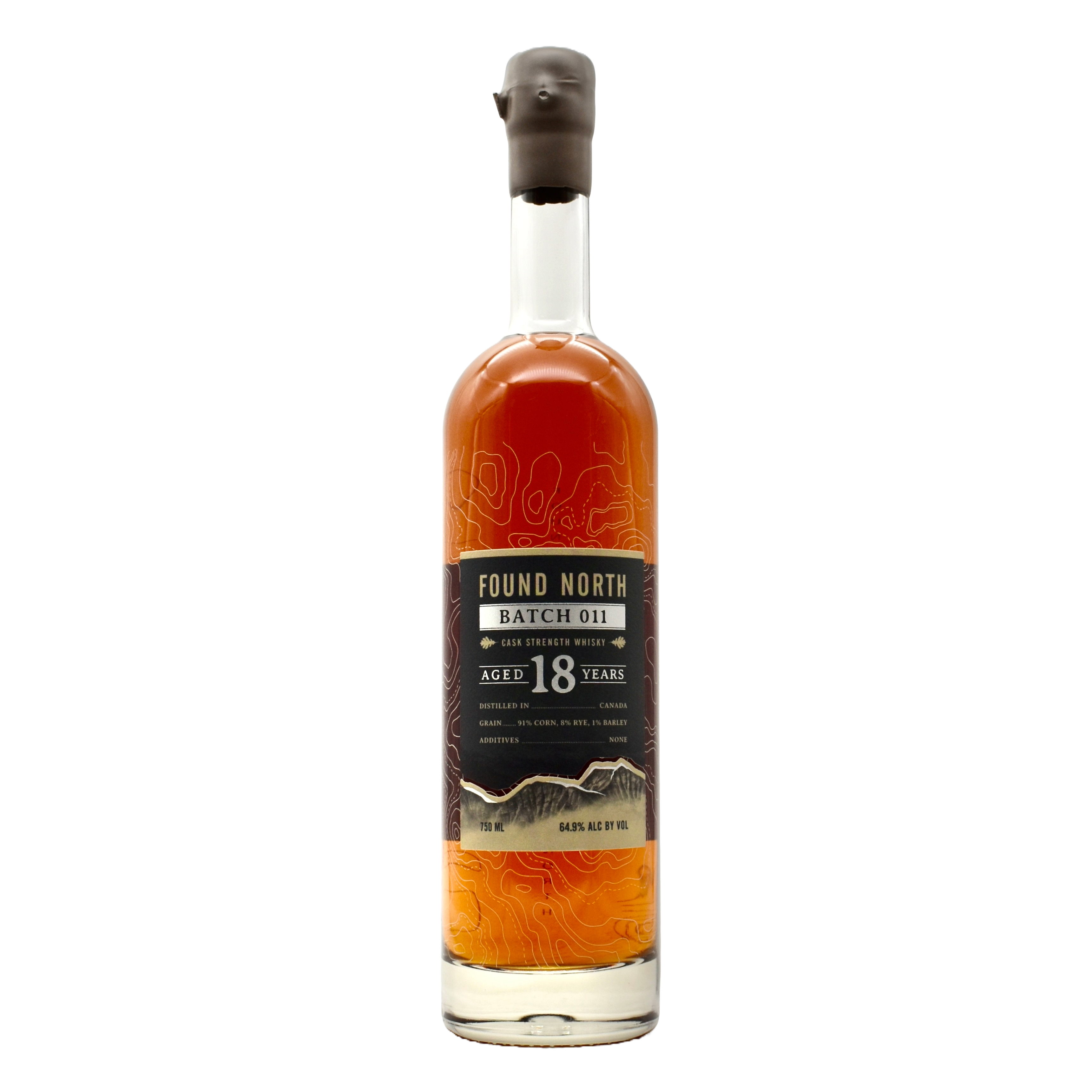 Found North 18 Year Whiskey Batch 11 750ml