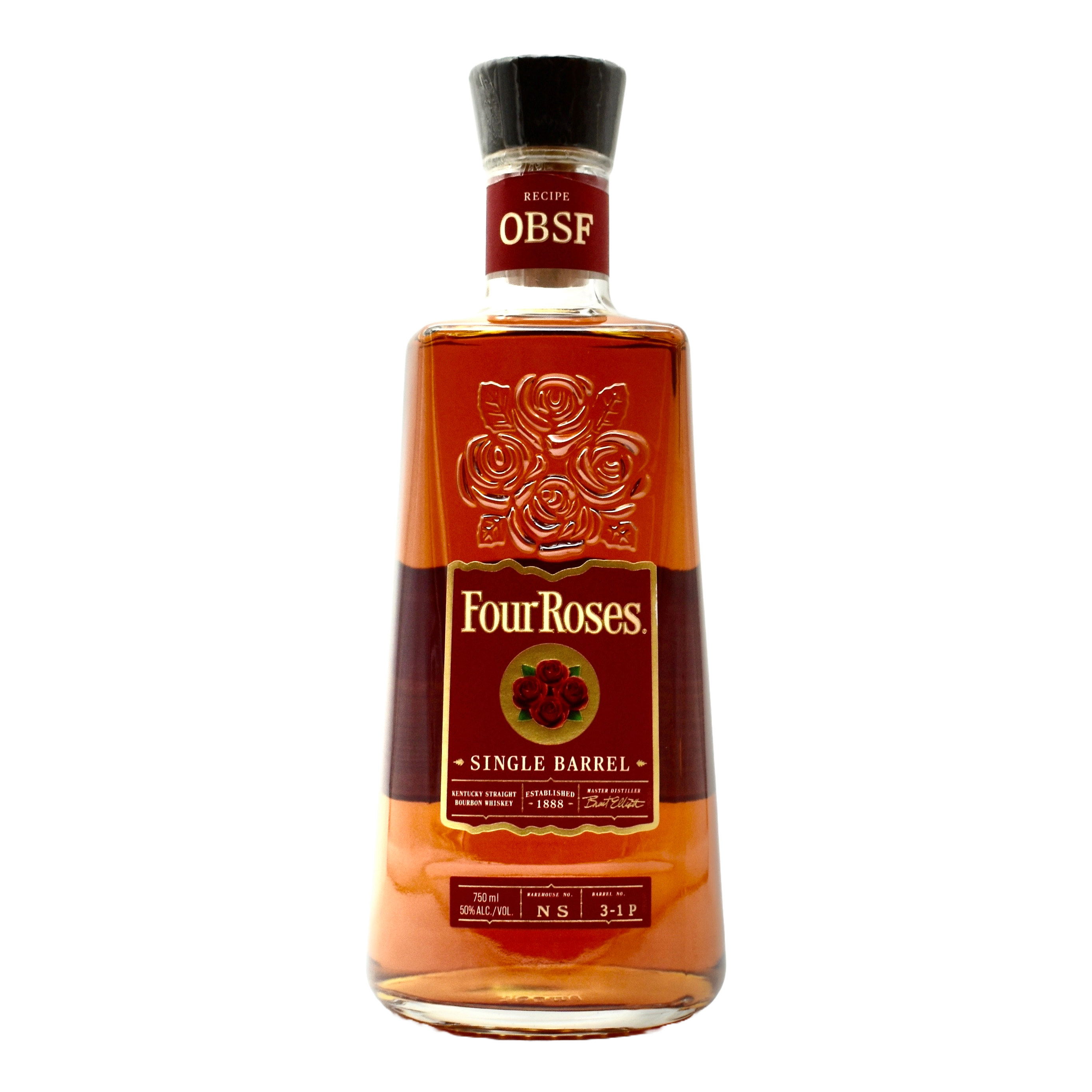 Four Roses Single Barrel Bourbon OBSF 750ml