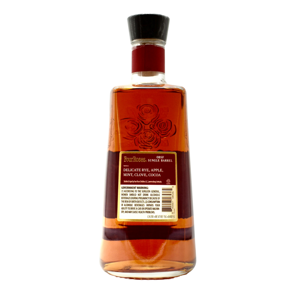 Four Roses Single Barrel Bourbon OBSF 750ml