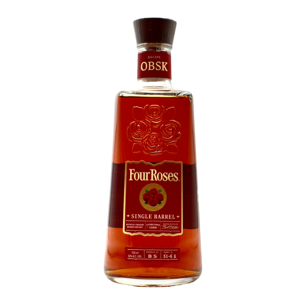 Four Roses Single Barrel Bourbon OBSK 750ml