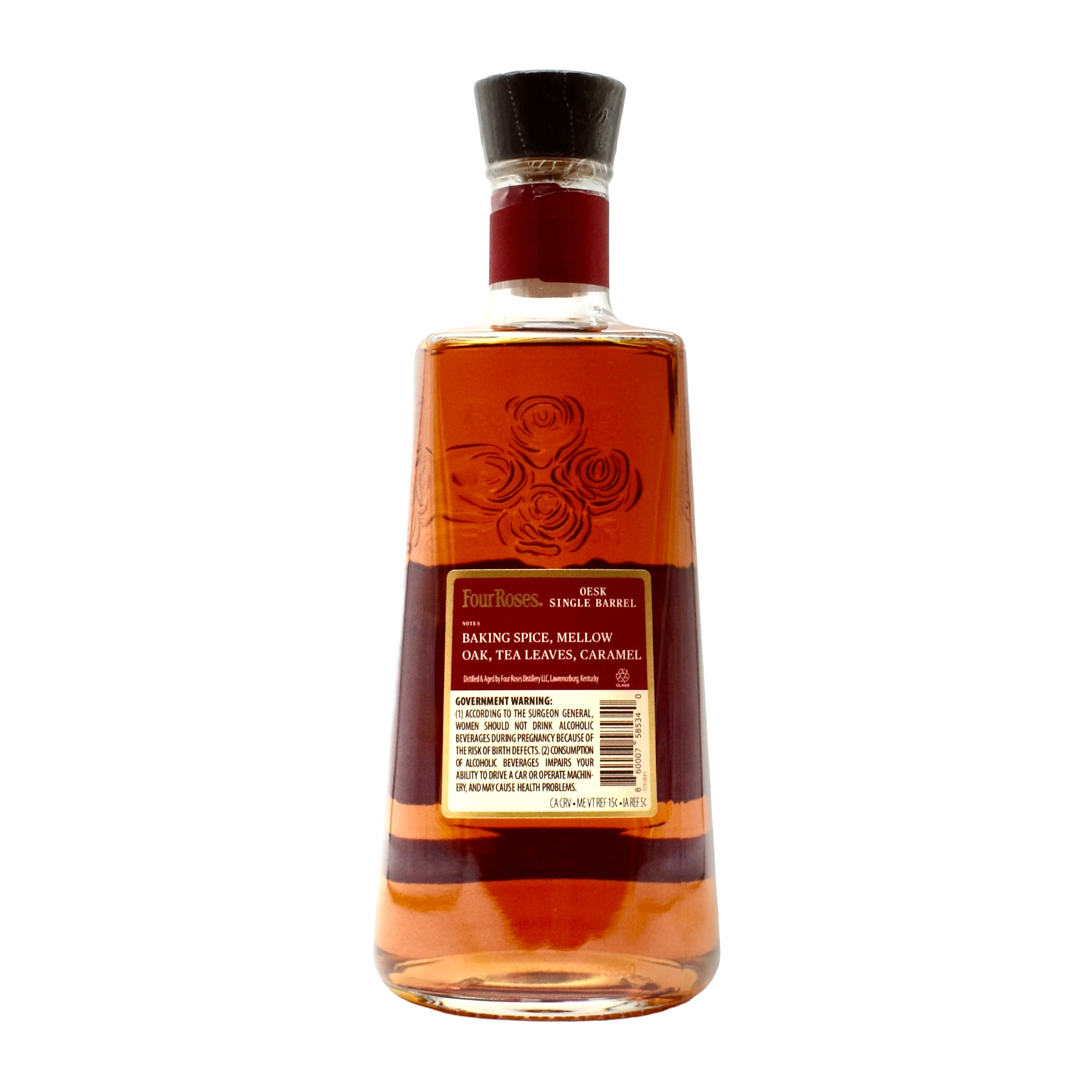 Four Roses Single Barrel Bourbon OESK 750ml