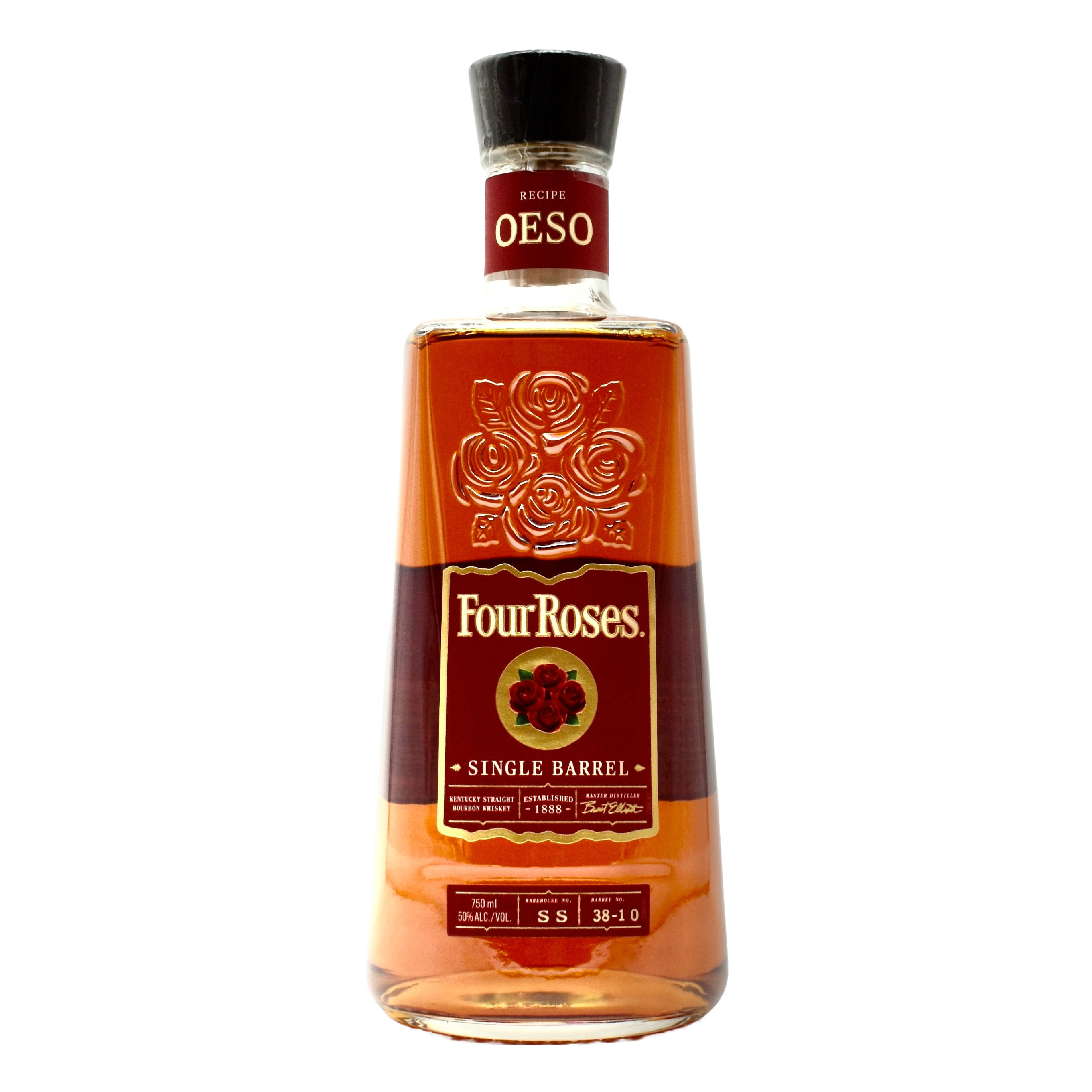 Four Roses Single Barrel Bourbon OESO 750ml