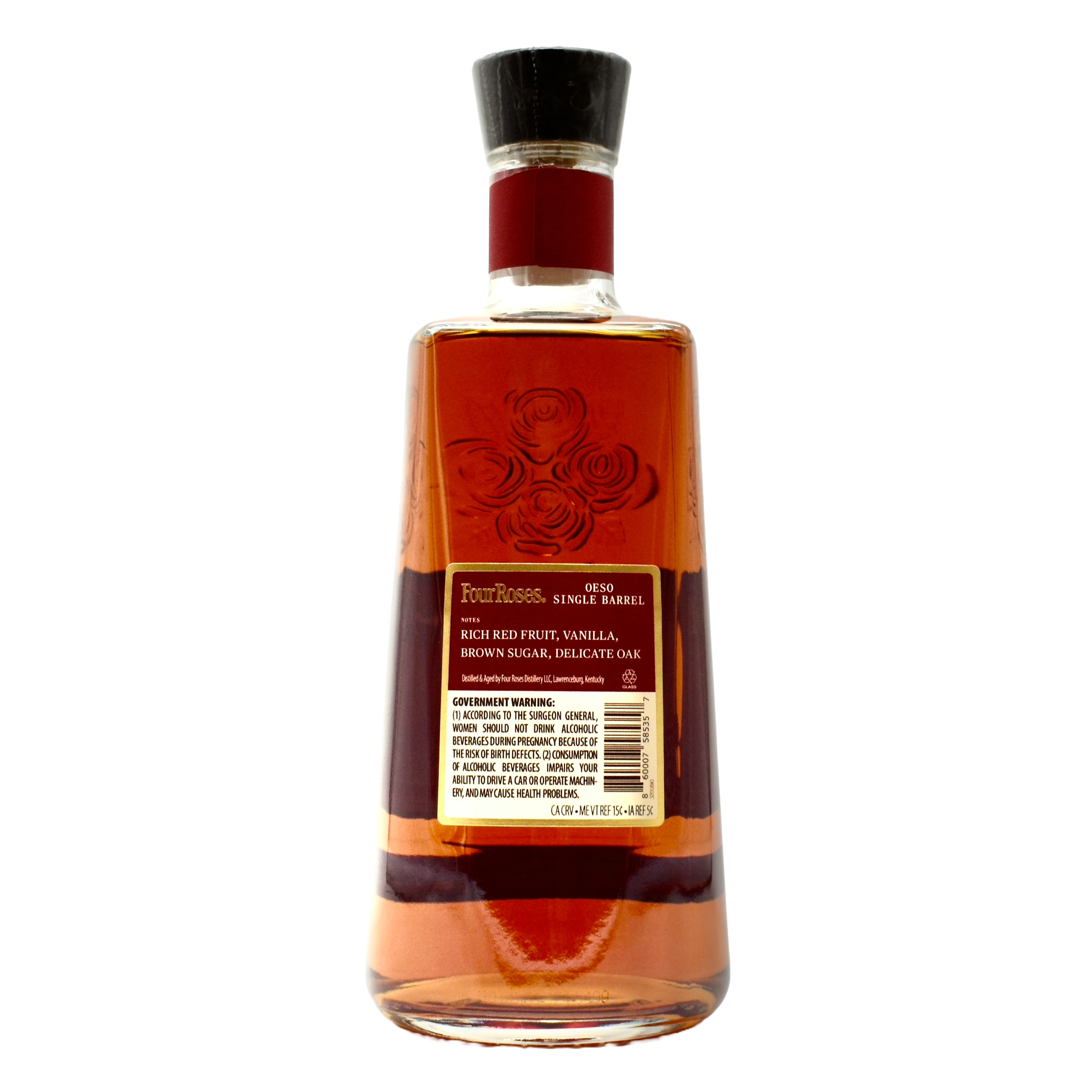 Four Roses Single Barrel Bourbon OESO 750ml