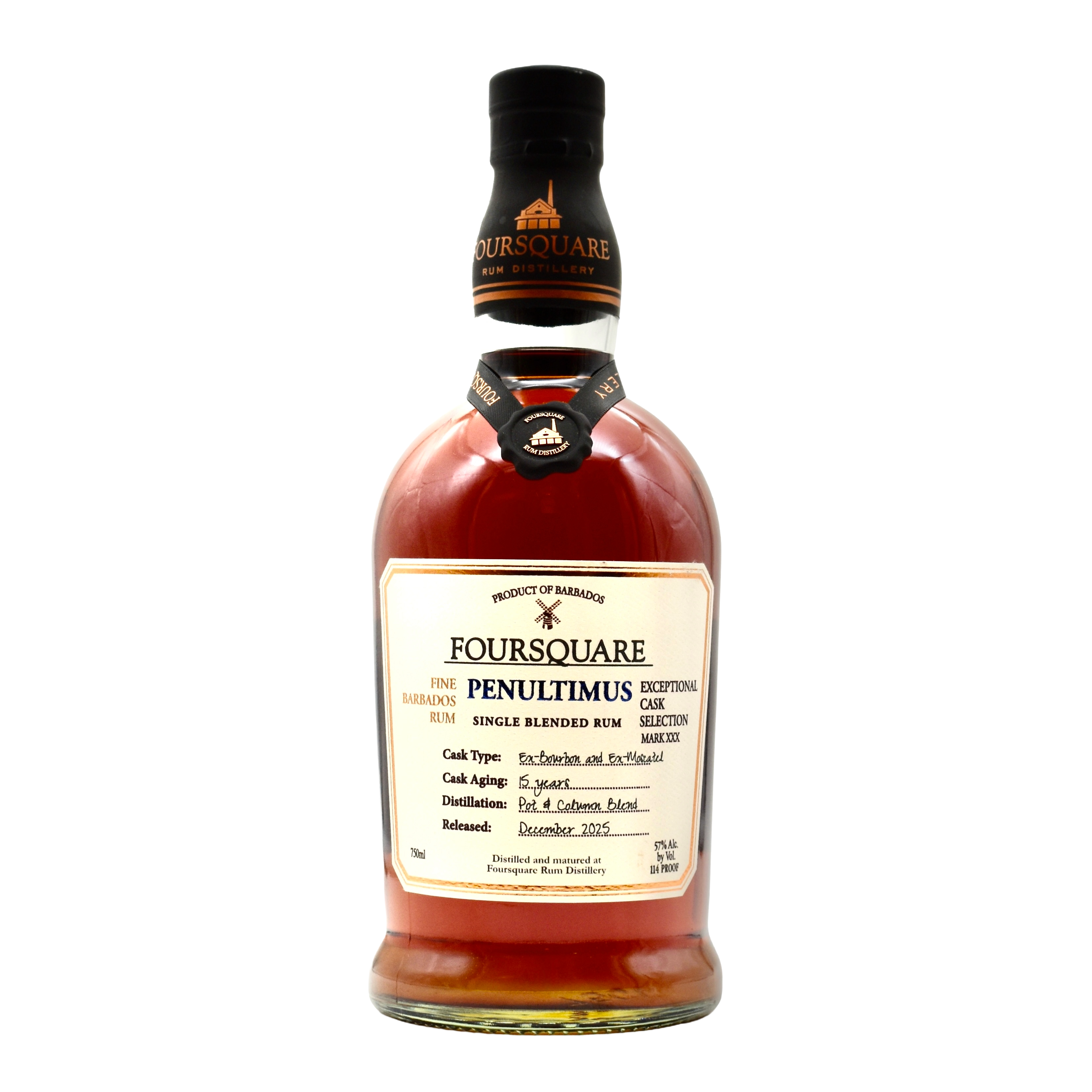 Foursquare Rum Penultimus 750ml