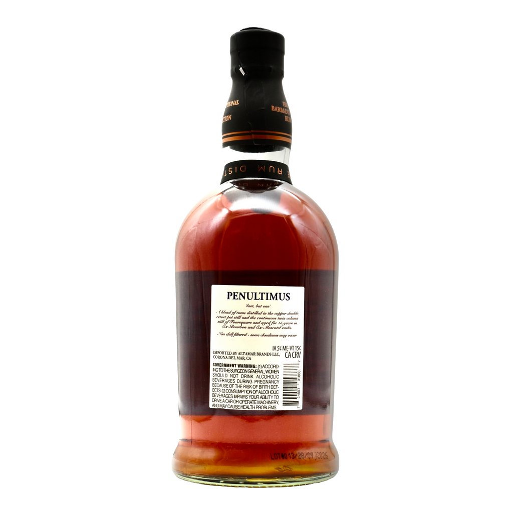 Foursquare Rum Penultimus 750ml