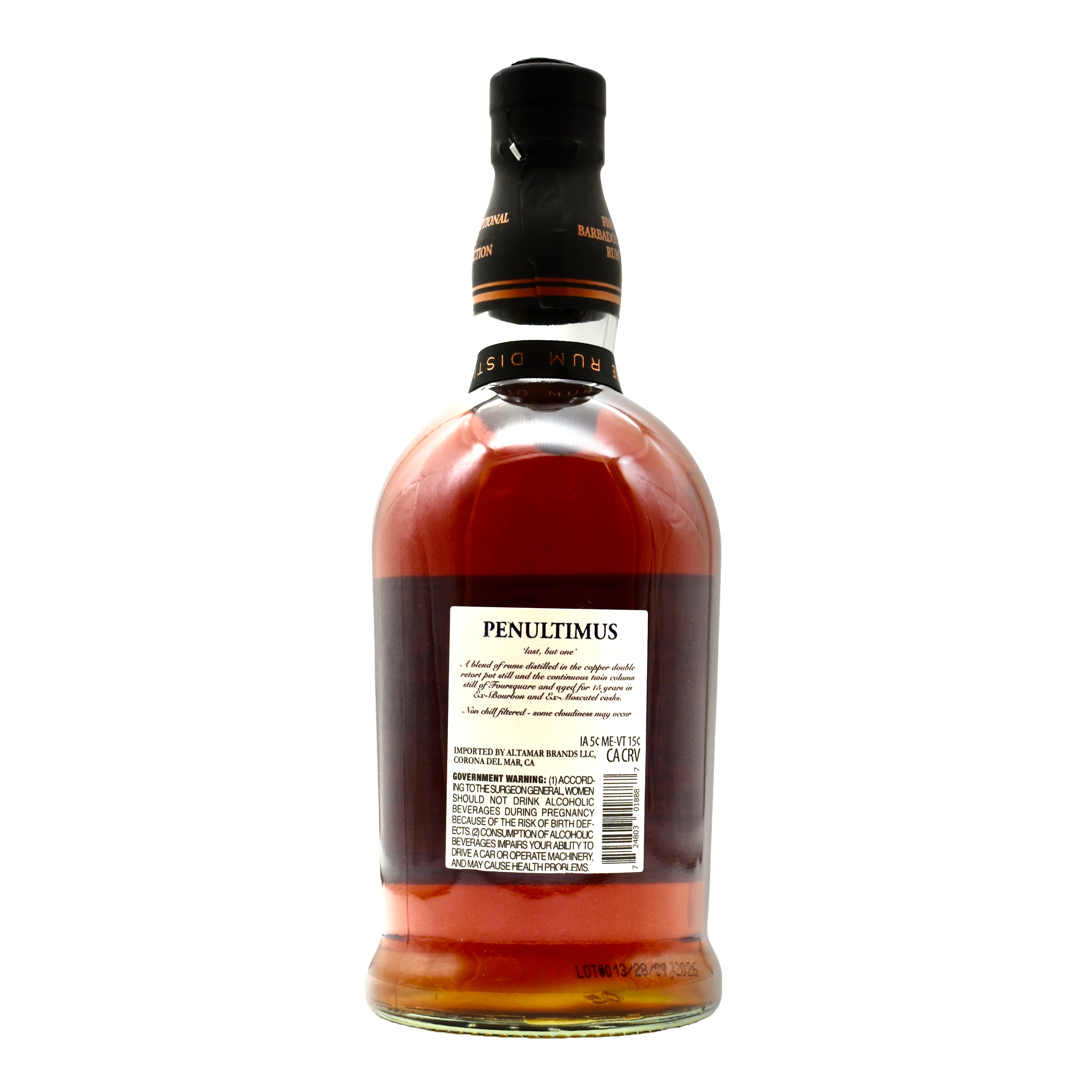Foursquare Rum Penultimus 750ml