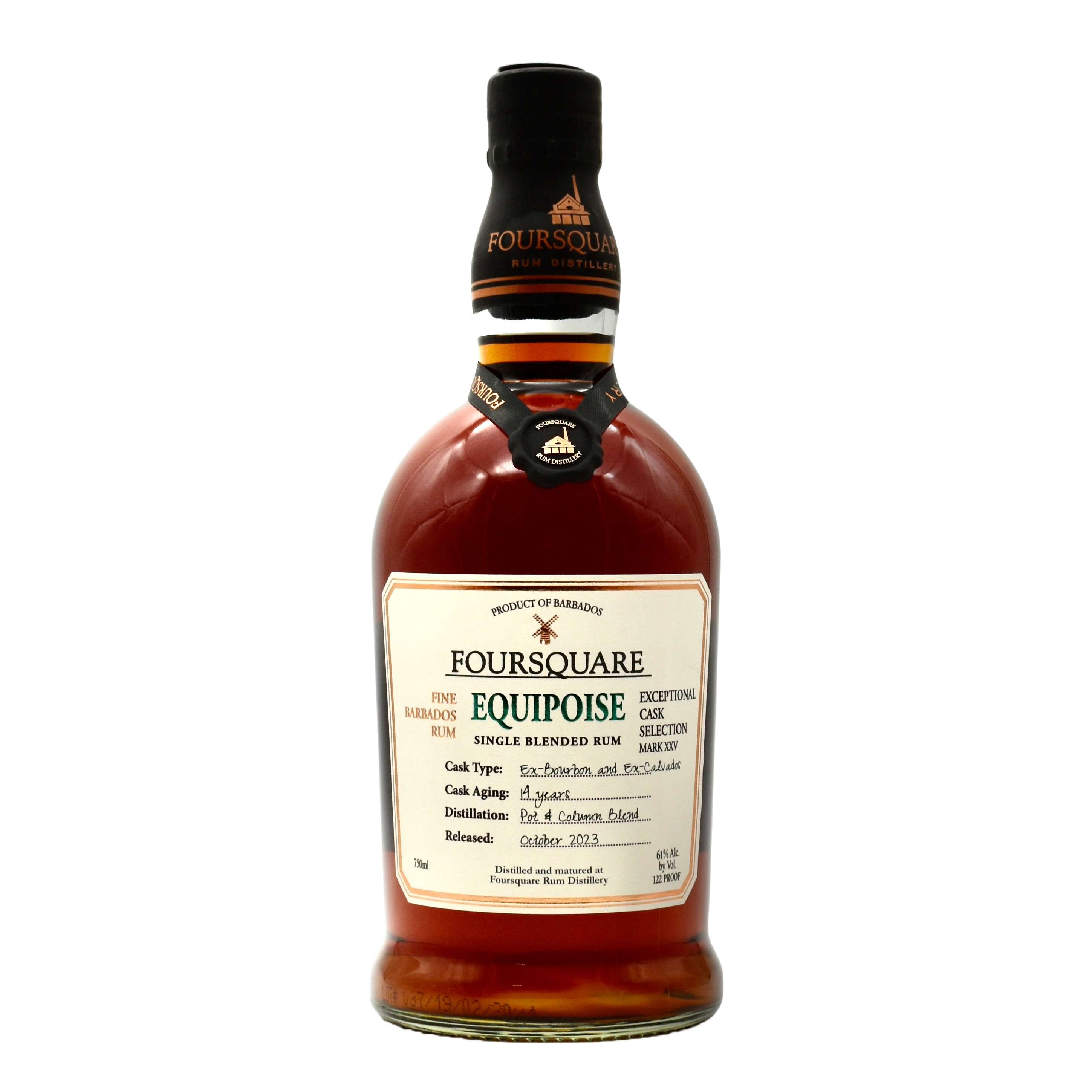 Foursquare Rum Equipoise 750ml