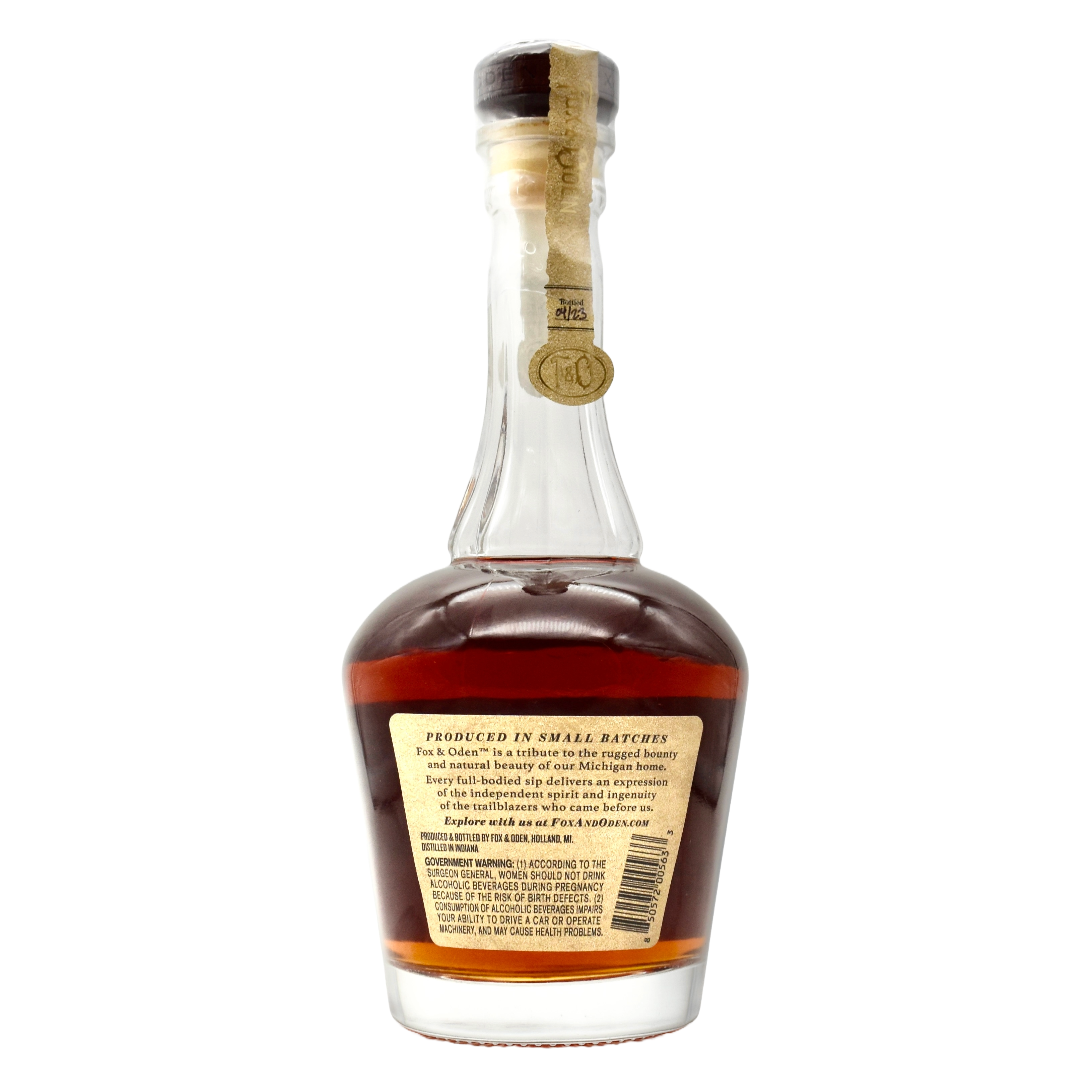 Fox & Oden Double Oaked Bourbon 750ml