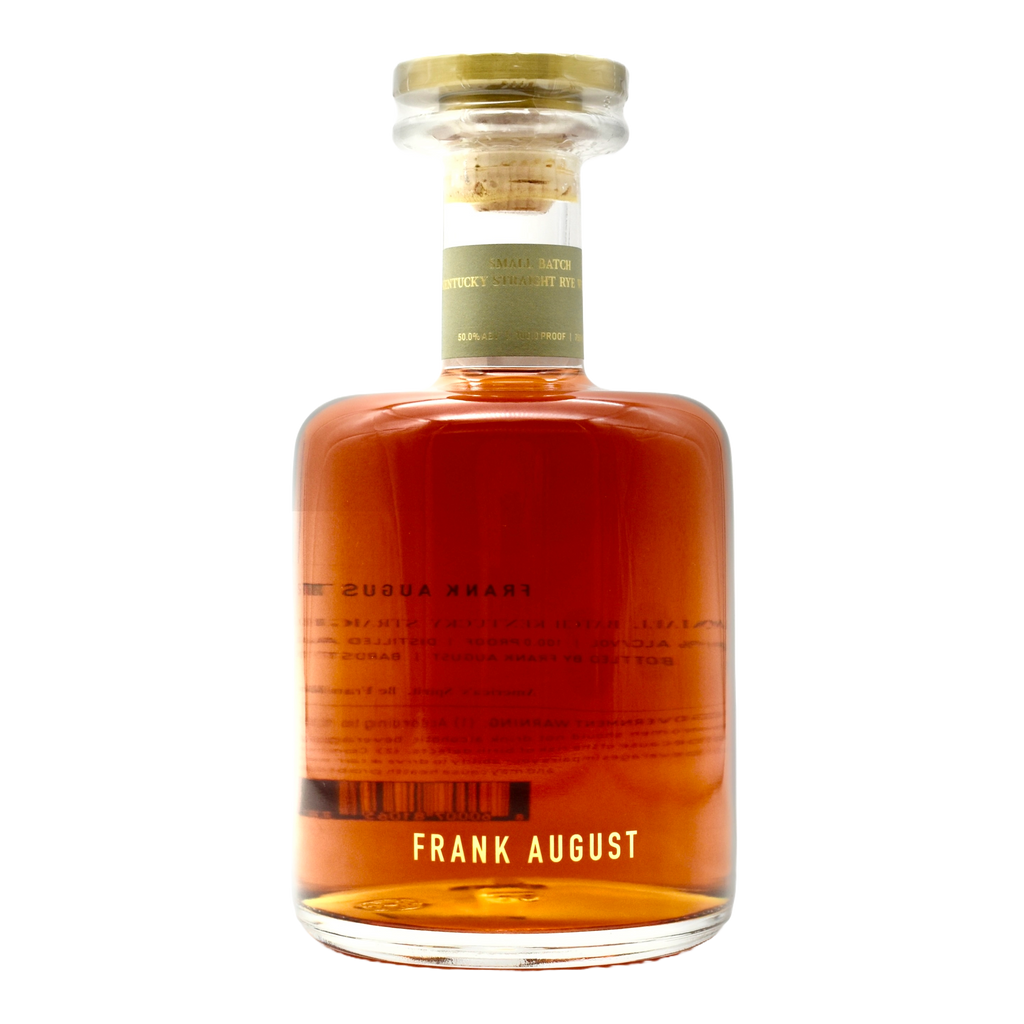 Frank August Rye Small Batch 750ml