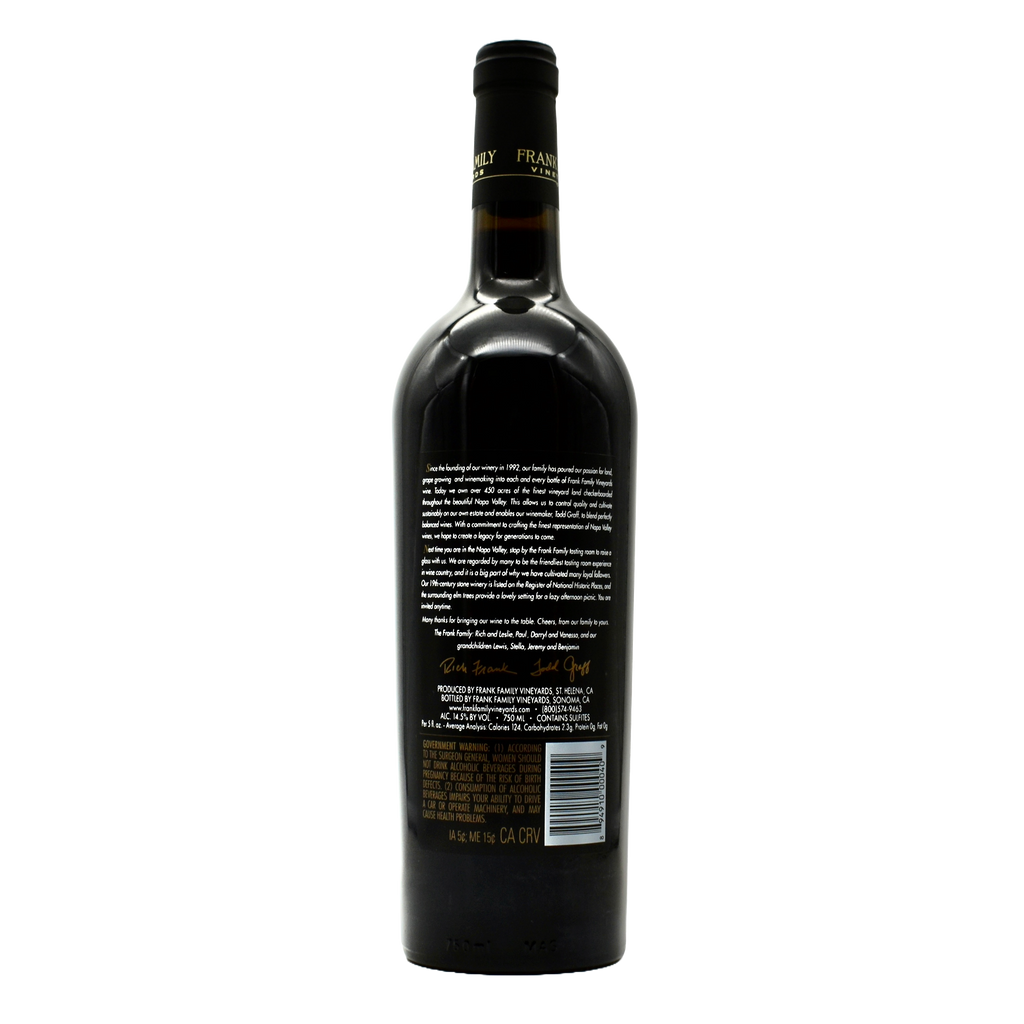 Frank Family Napa Valley Cabernet Sauvignon 750ml