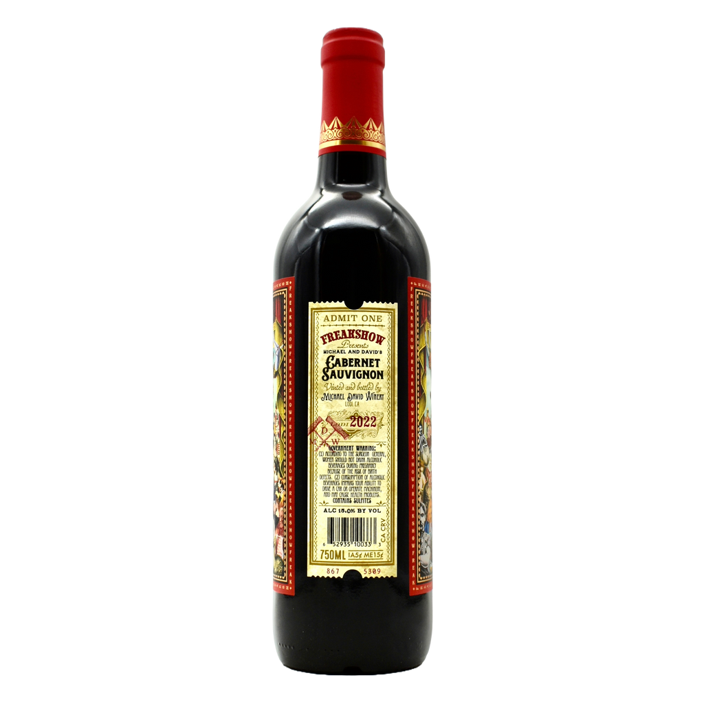 Freakshow Cabernet Sauvignon 750ml