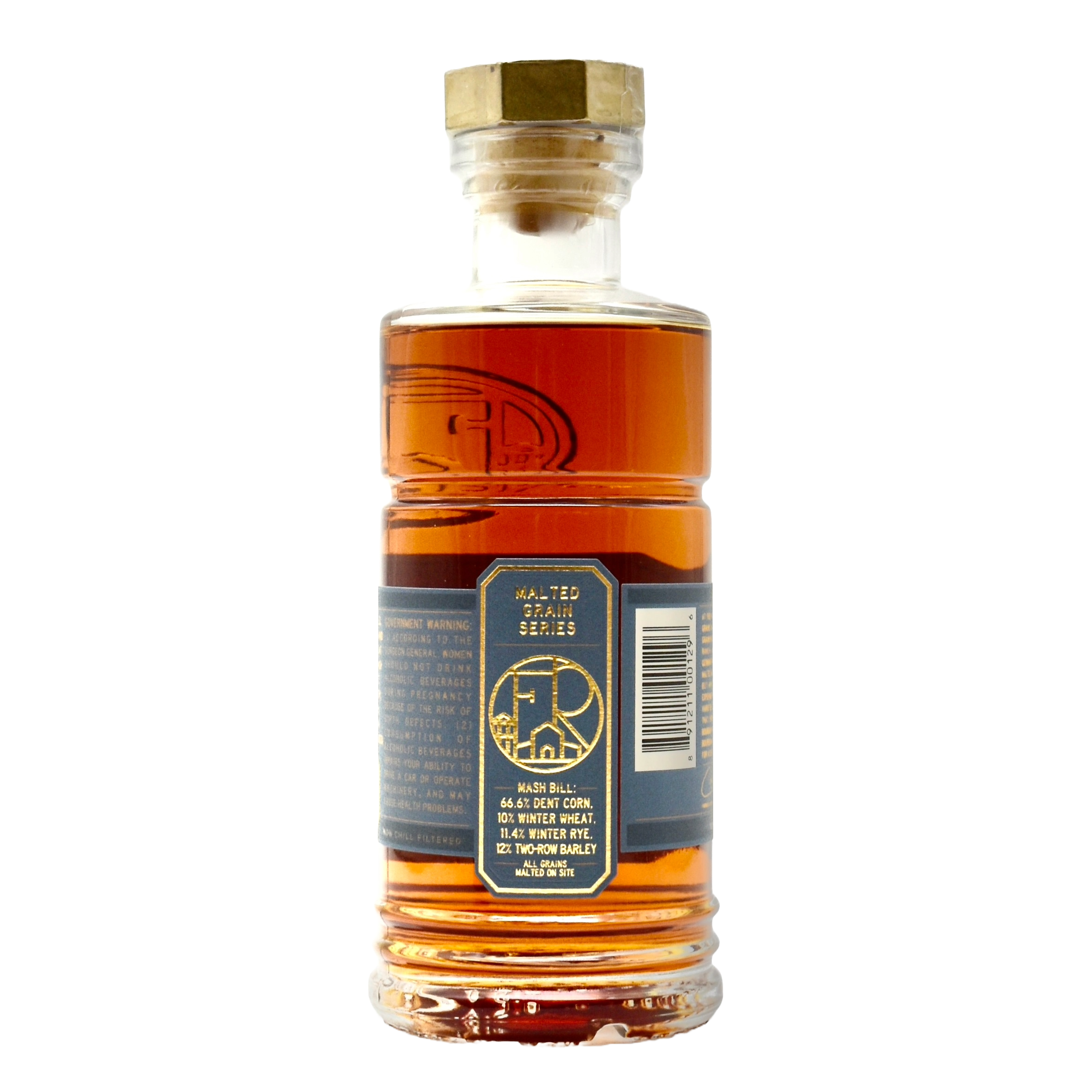 Frey Ranch Quad Malt Bourbon 110pf 375ml