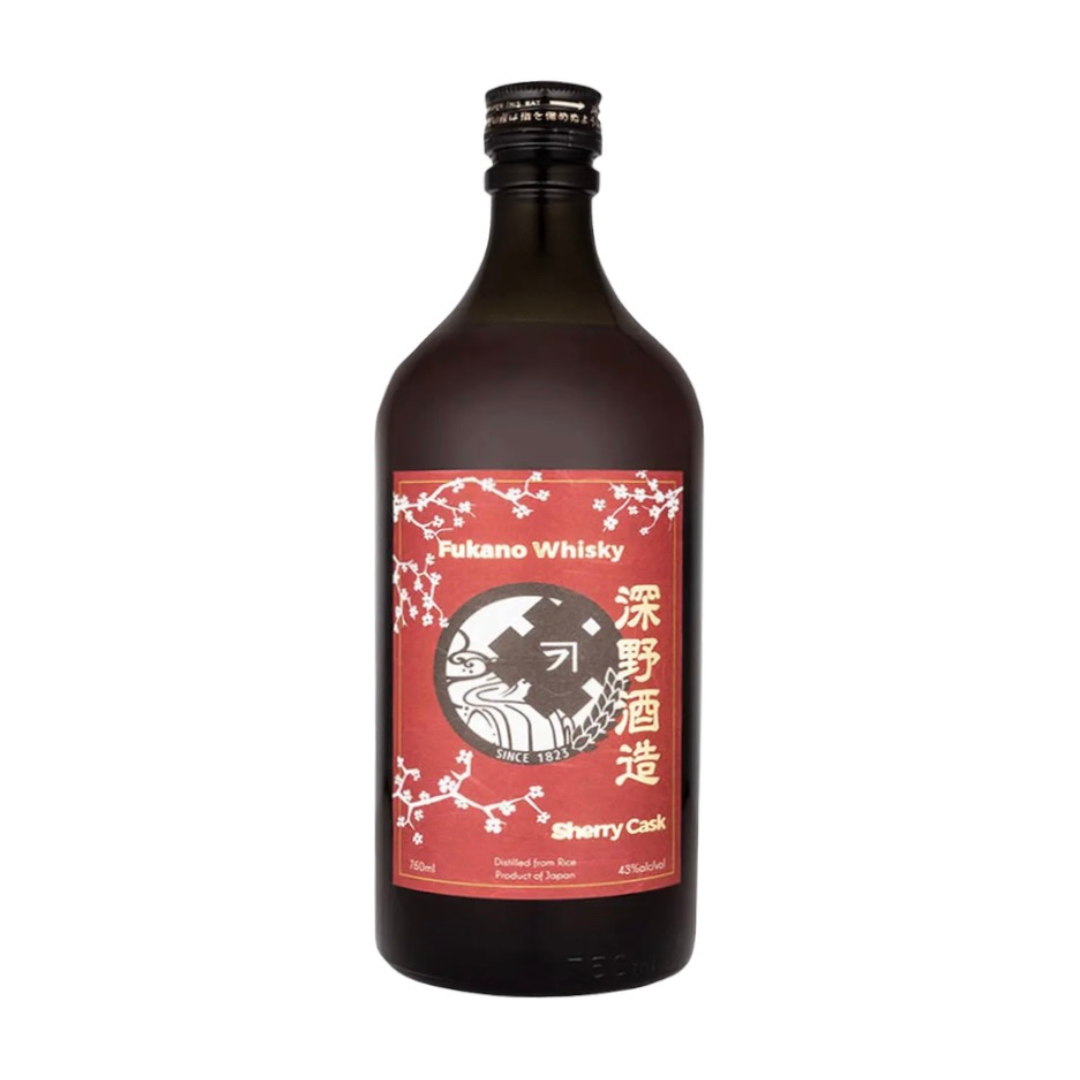 Fukano Distillery Sherry Cask Whisky 700ml