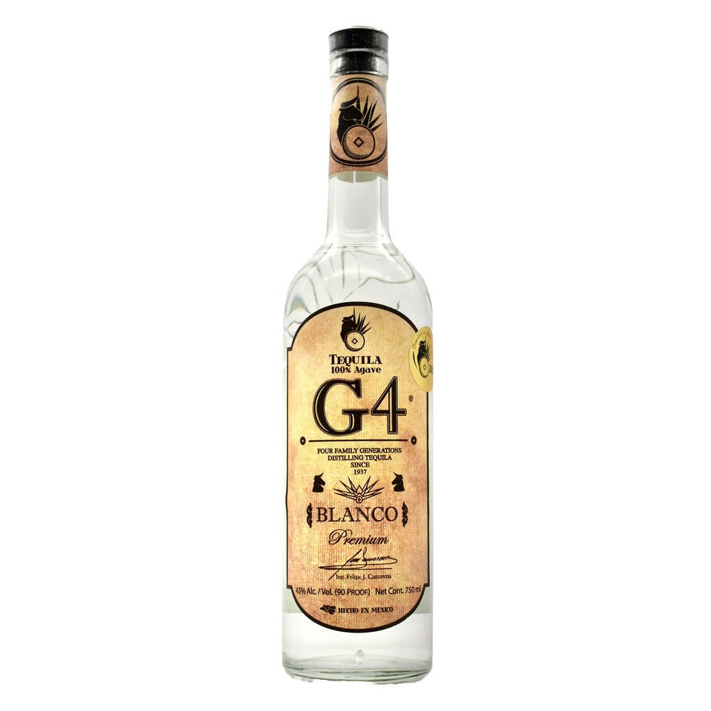 G4 Tequila Blanco De Madera 750ml