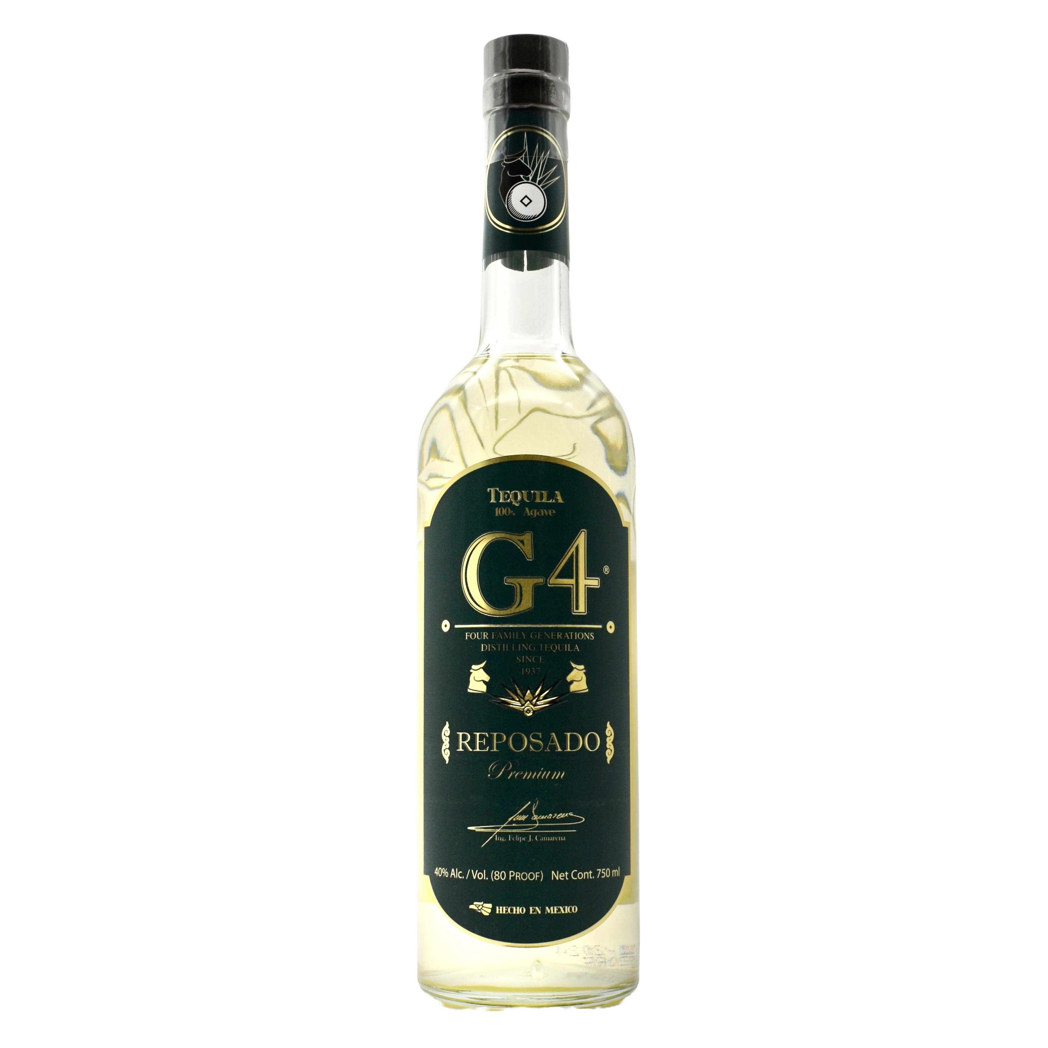 G4 Tequila Reposado 750ml