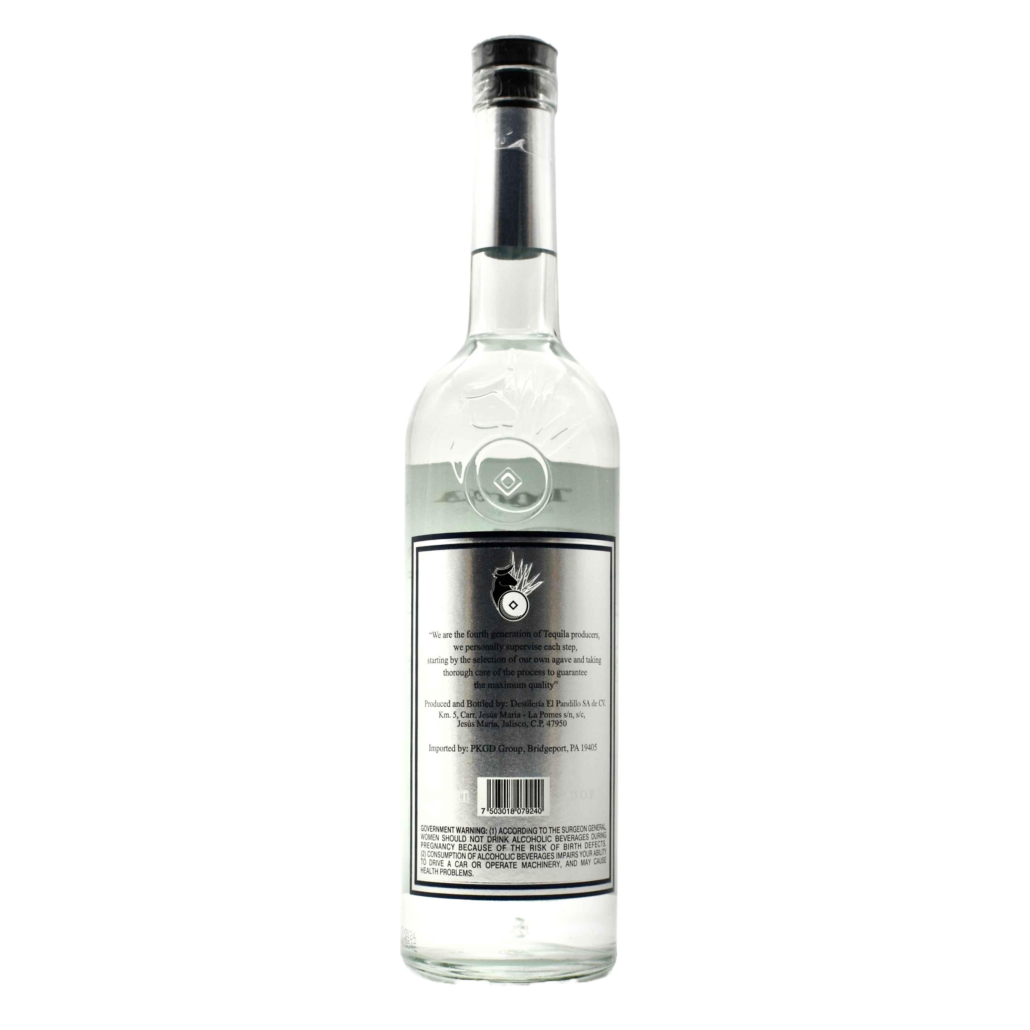 G4 Tequila Blanco De Madera 750ml